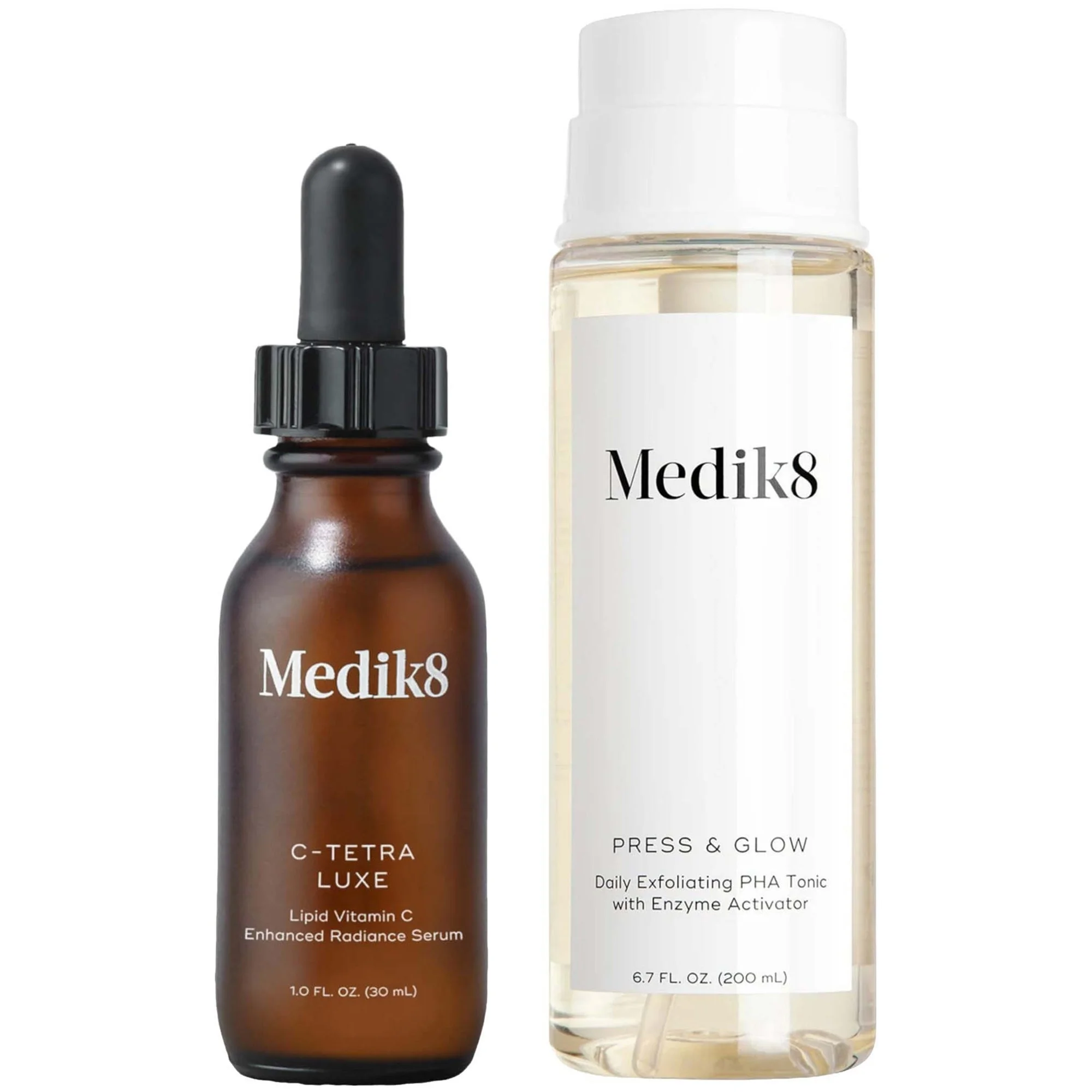 Medik8 Get Up and Glow Set ($105 Value) - 1