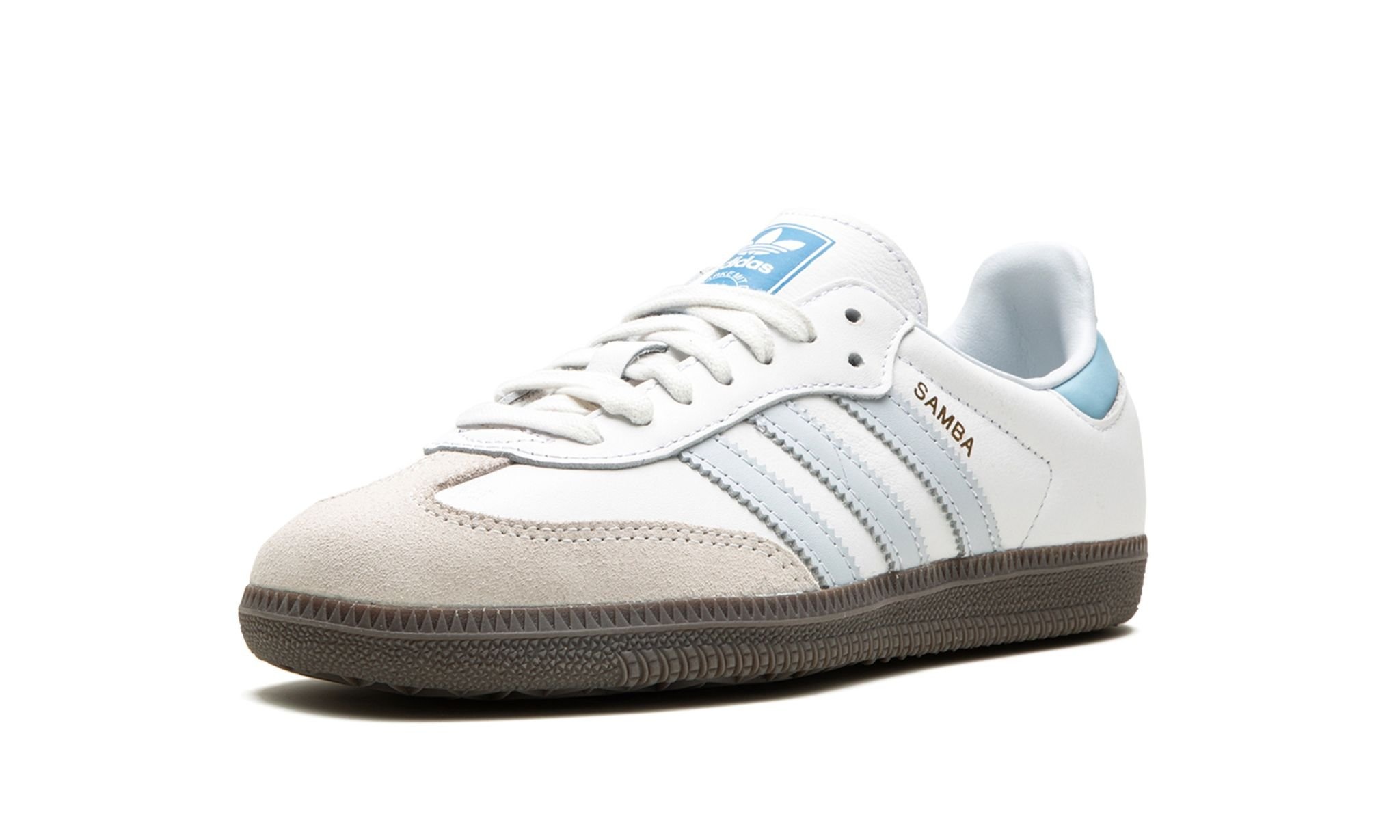 Samba OG "White / Halo Blue" - 4
