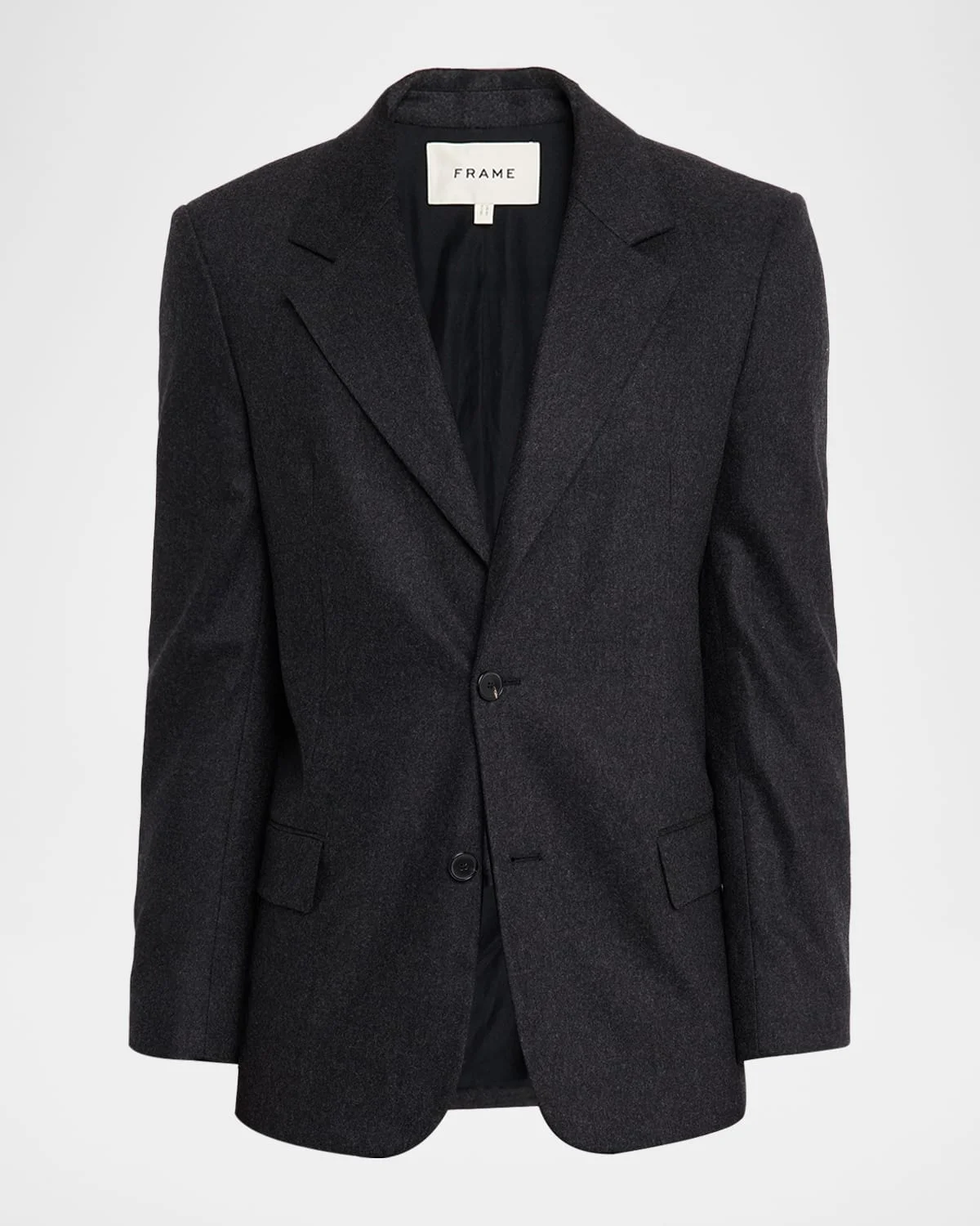 Men's Cashmere-Blend Single-Breasted Blazer - 1