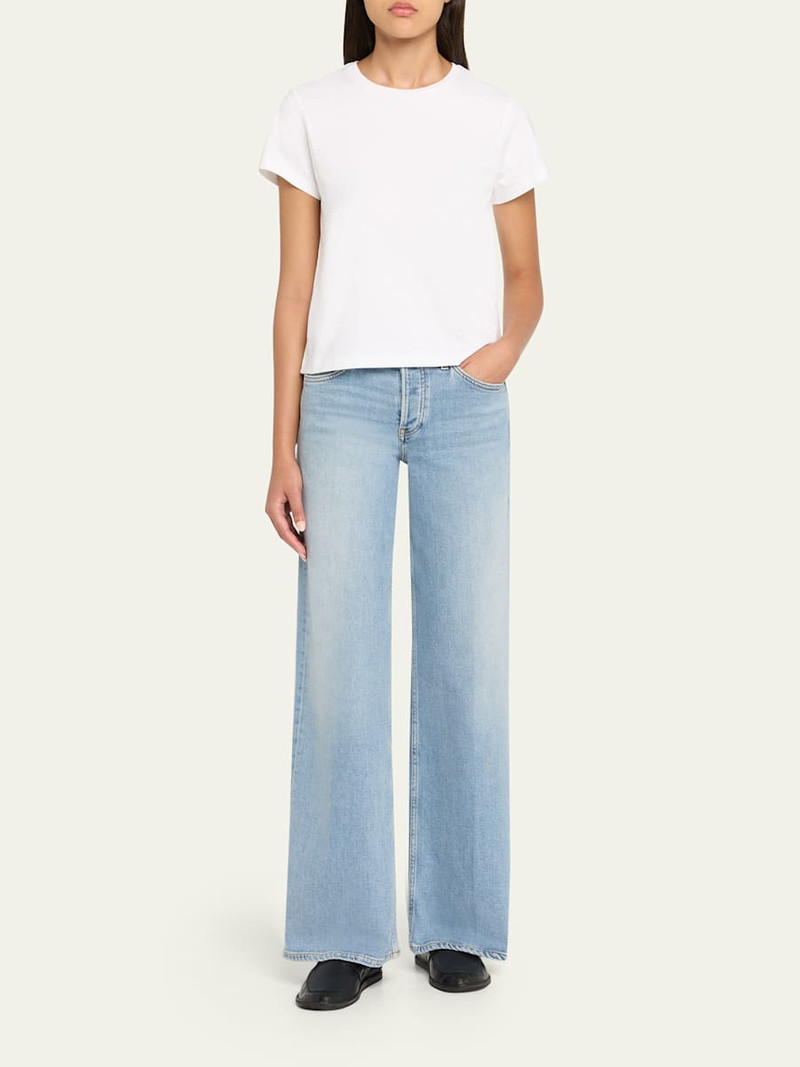 RE/DONE Mid-Rise Wide-Leg Jeans outlook