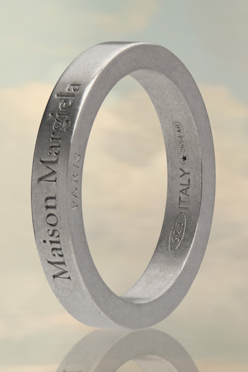 Maison Margiela Logo ring outlook