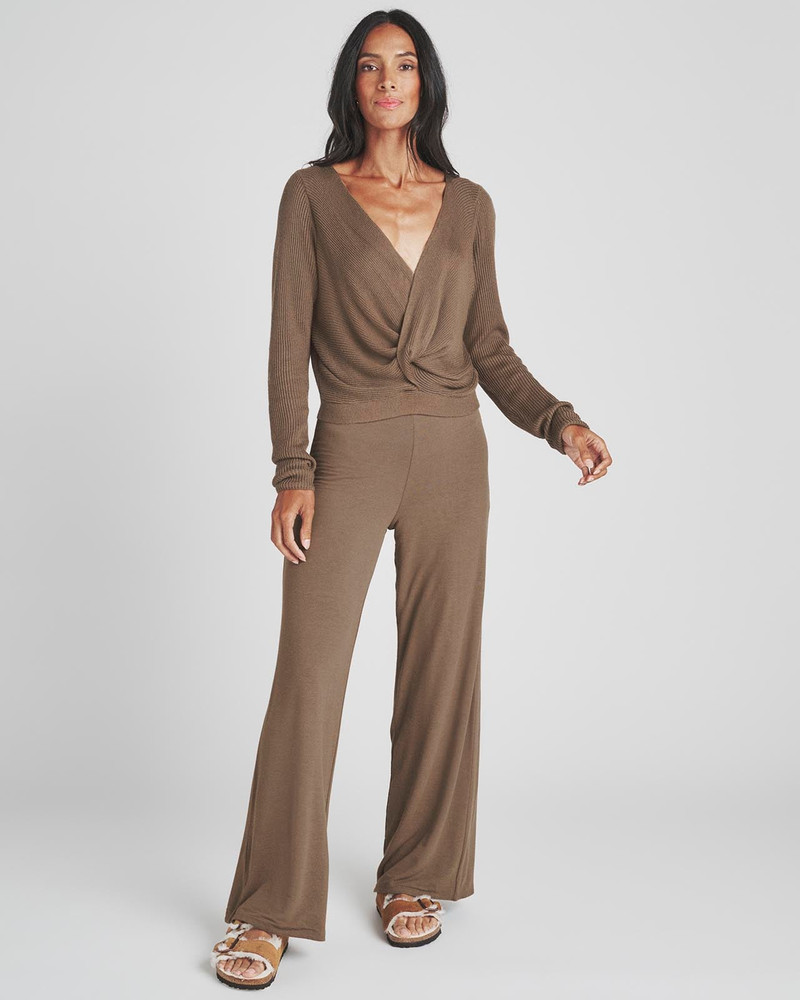 Loopknit LYR Surplice Sweater 3