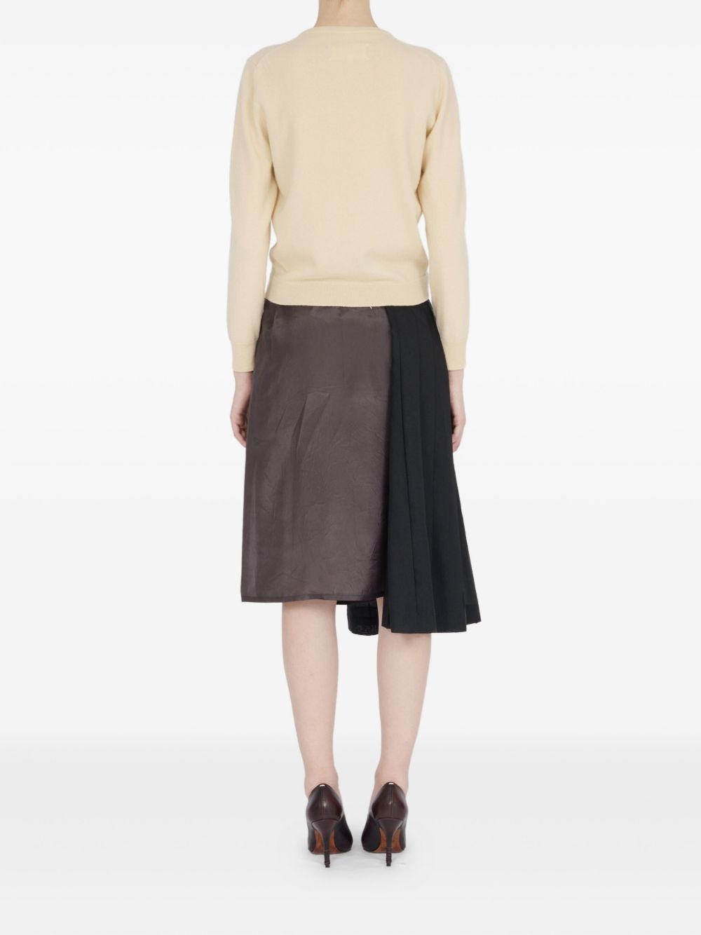 virgin wool cardigan - 4