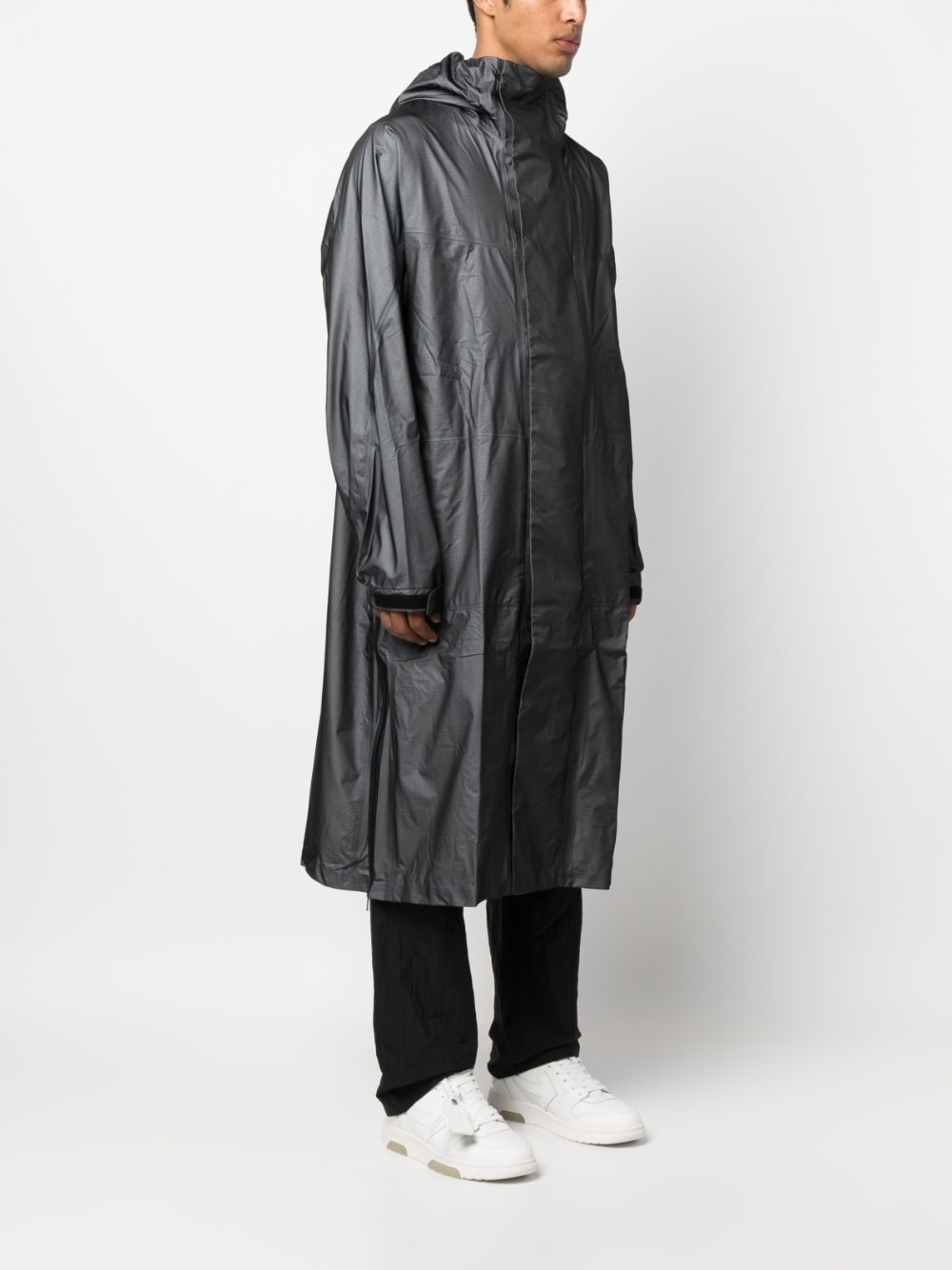 Gore-Tex long parka coat - 3