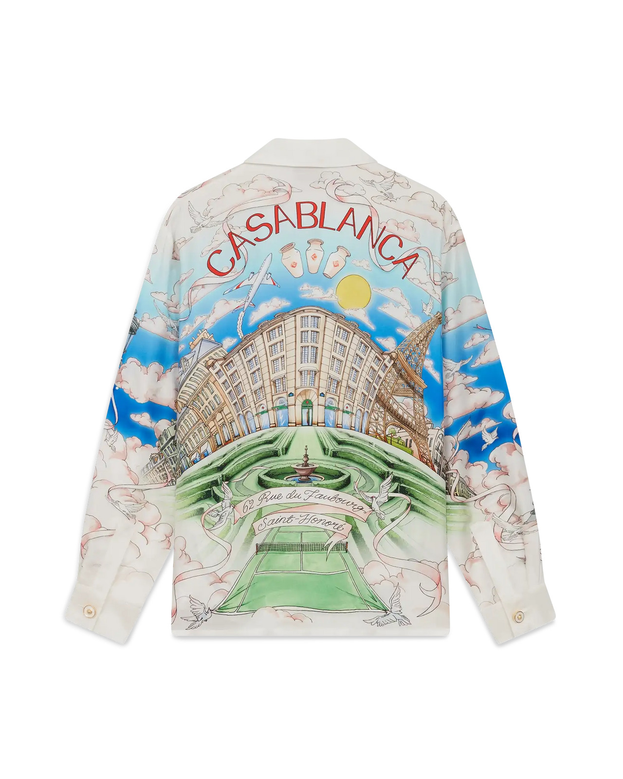 Paris Store Long Sleeve Shirt | Casablanca Paris - 2