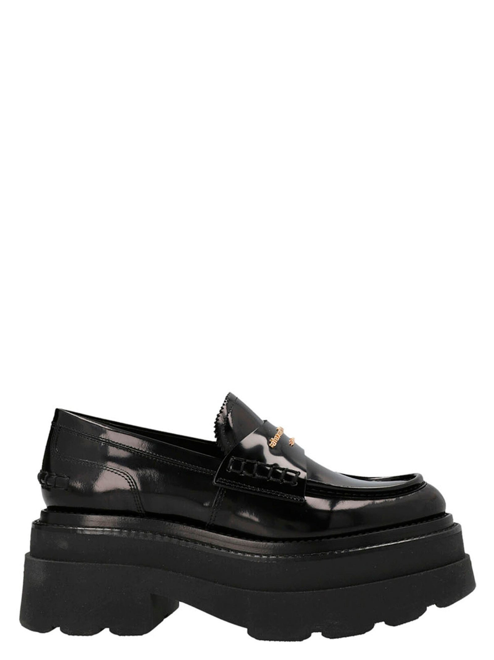 Carter Platform Loafers Black - 1