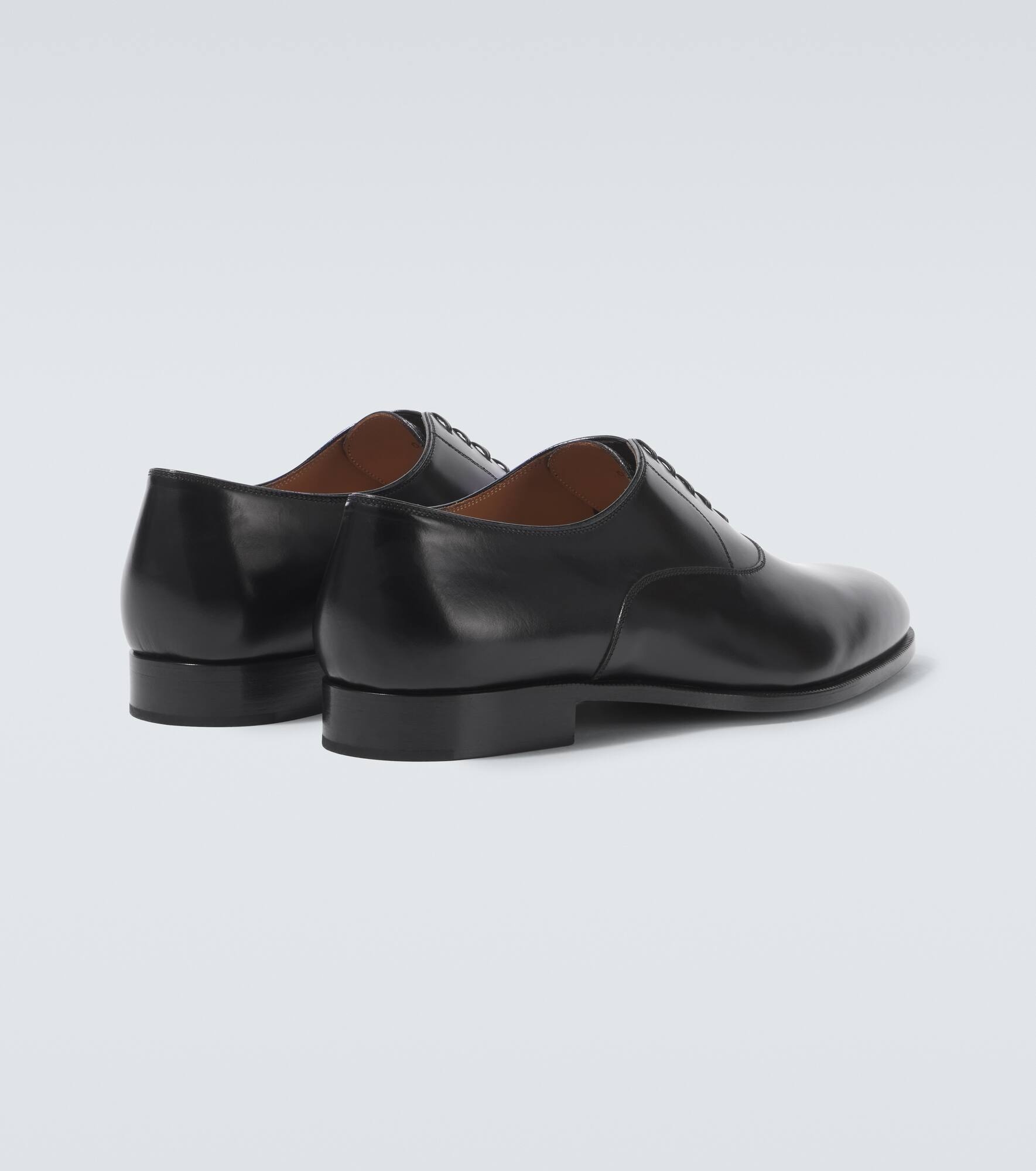 Sergio Walk leather Oxford shoes - 6