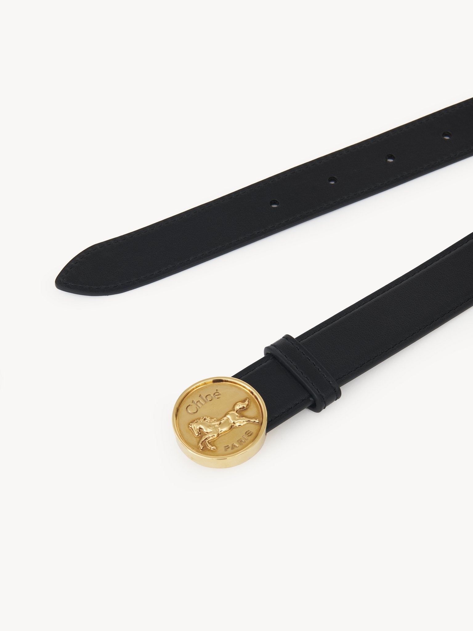 THE CHLOÉ HORSE MEDAL BELT - 3