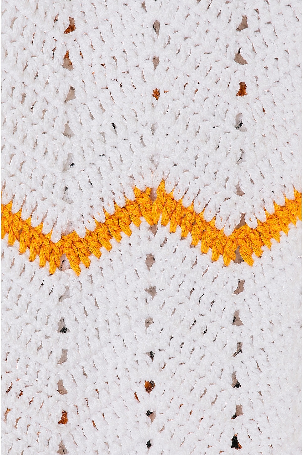 Crochet Short Sleeve Shirt - 4