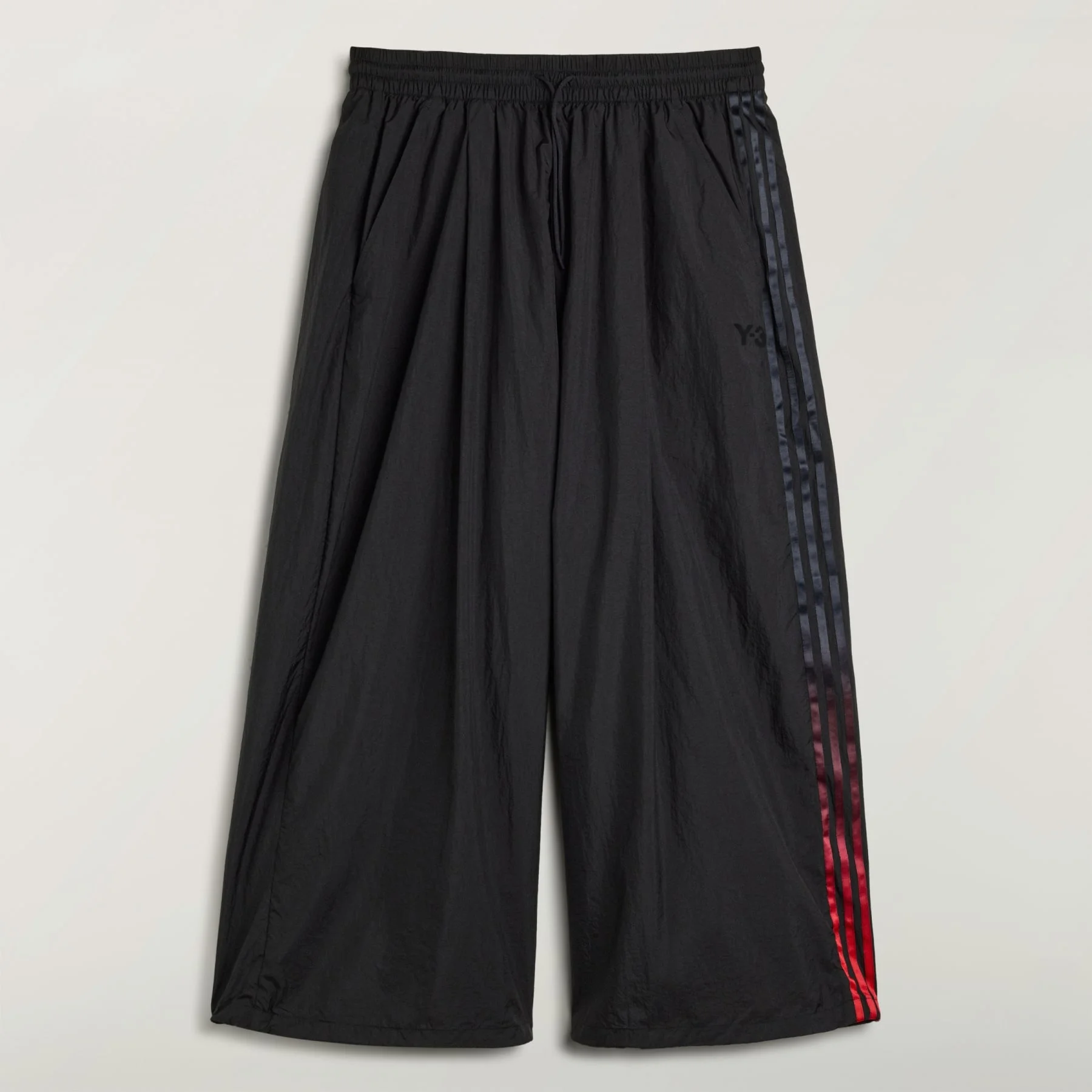 Y-3 GRADIENT 3-Stripes NYLON WIDE pants - 1