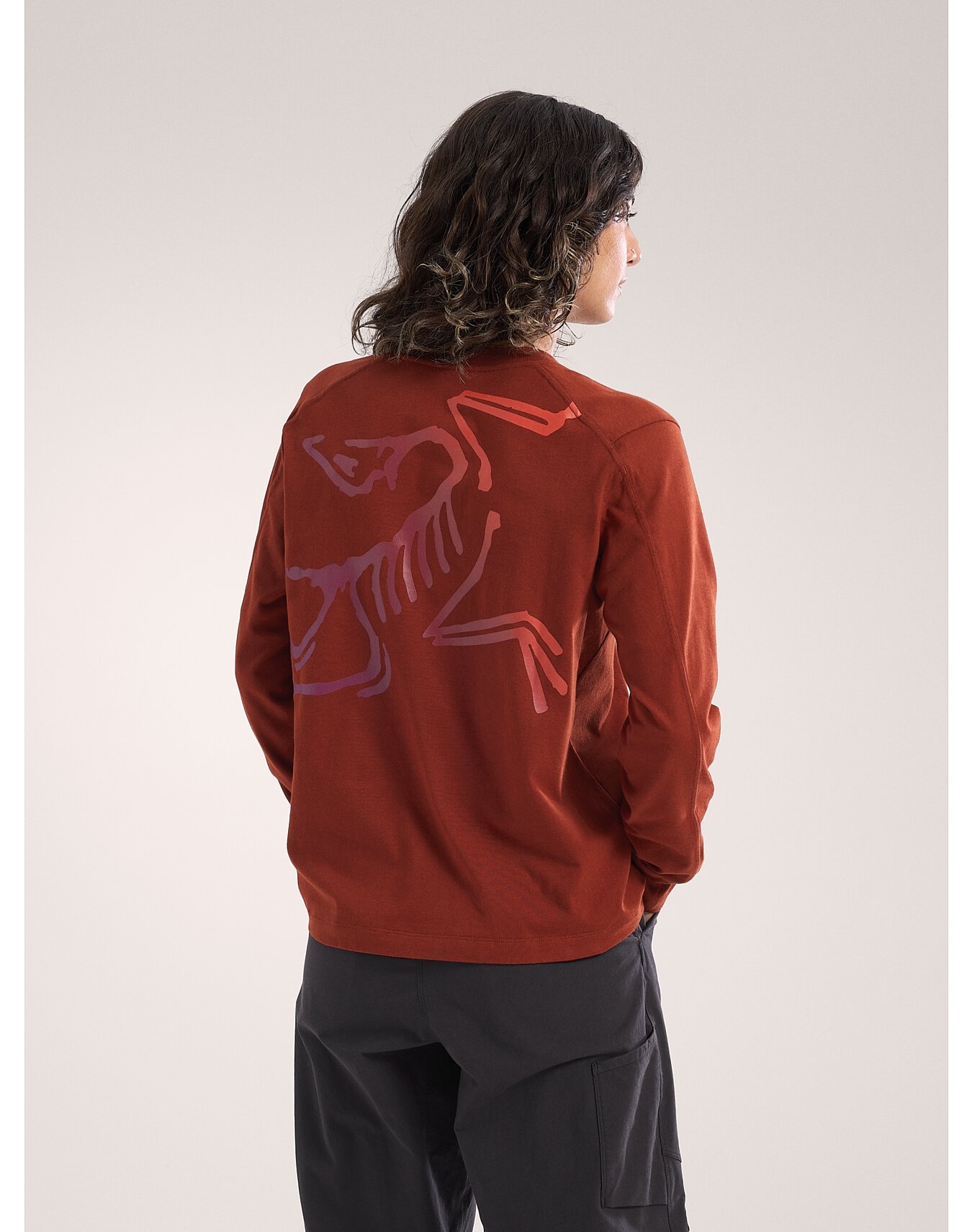 Kragg Cotton Bird Crew Neck Shirt LS - 5