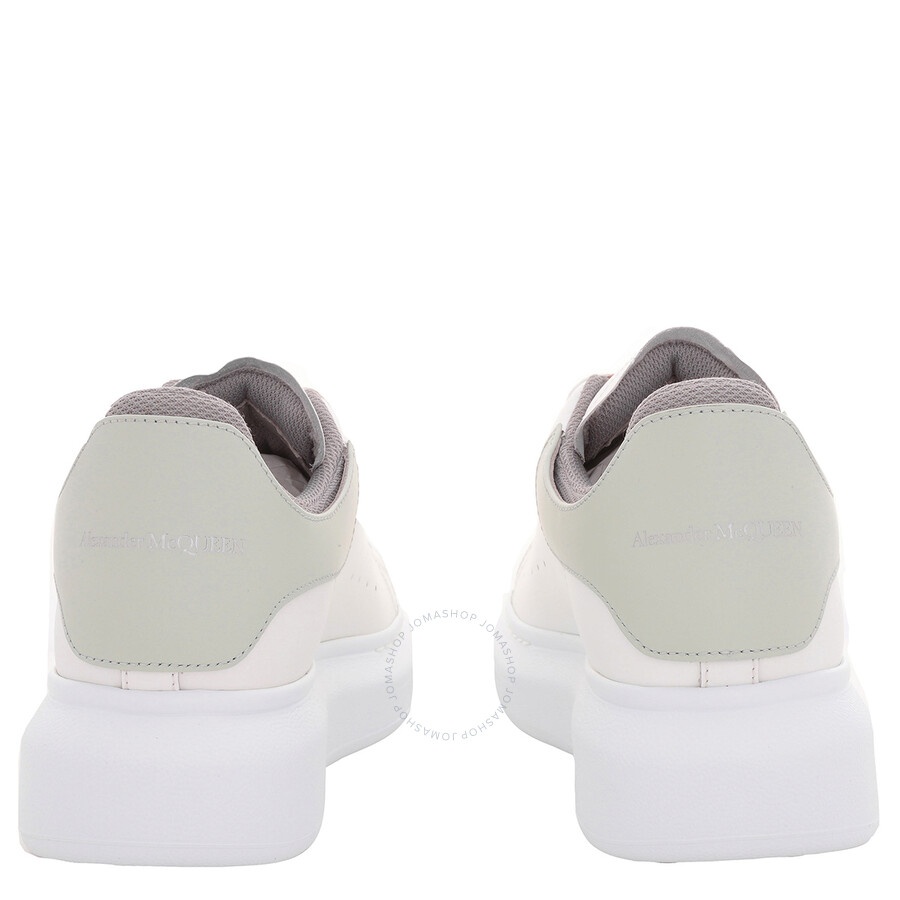 Alexander McQueen Calf Leather Oversized Sneakers - 4