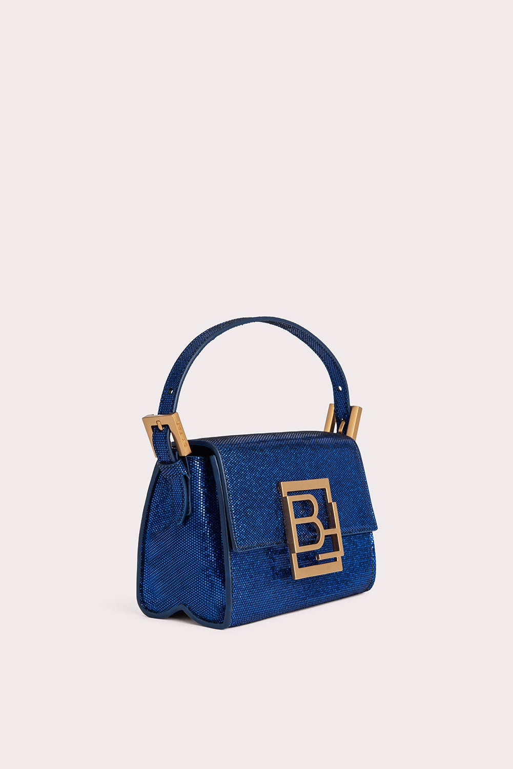 Fran Blue Disco Dot Leather - 2