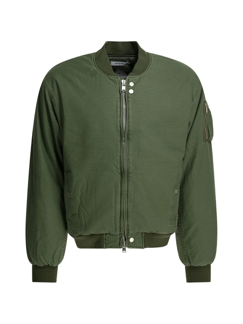 zip bomber coat - 1
