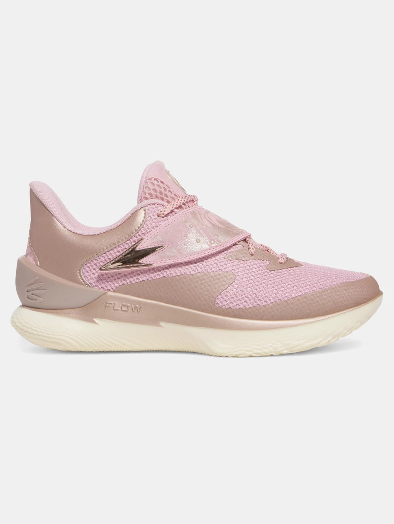 Unisex Curry Fox 1 'Reign Rose' Basketball Shoes 1