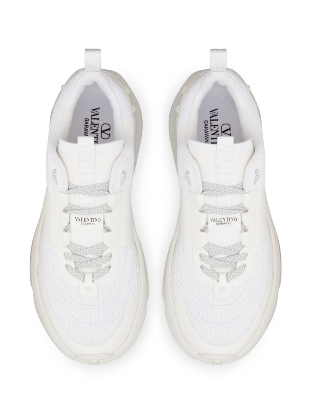 True Act panelled sneakers - 4