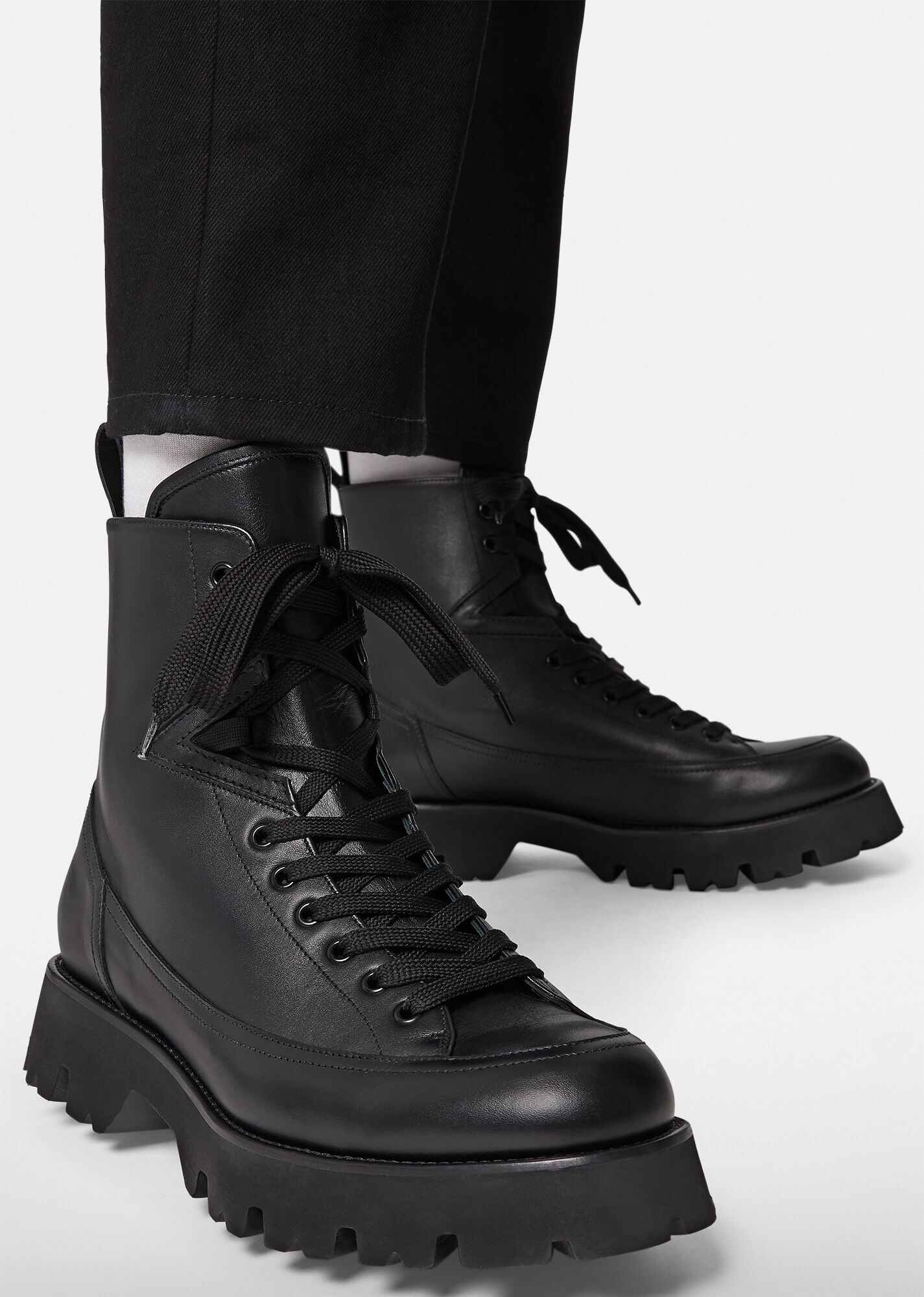 Leonidas Leather Boots - 2