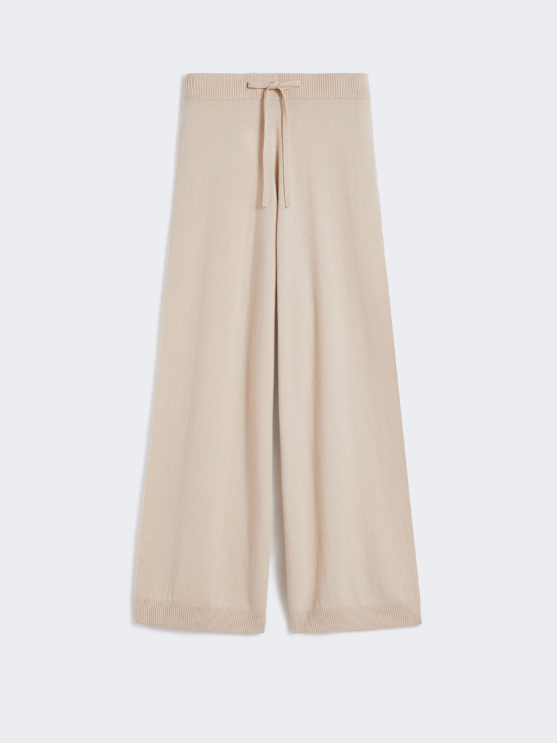 JOSEF Wool and cashmere yarn trousers 1