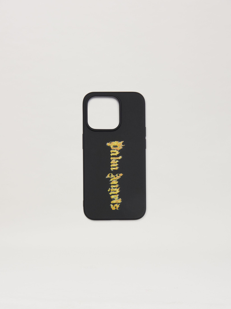Burning Logo Iphone Case 15Pro 1