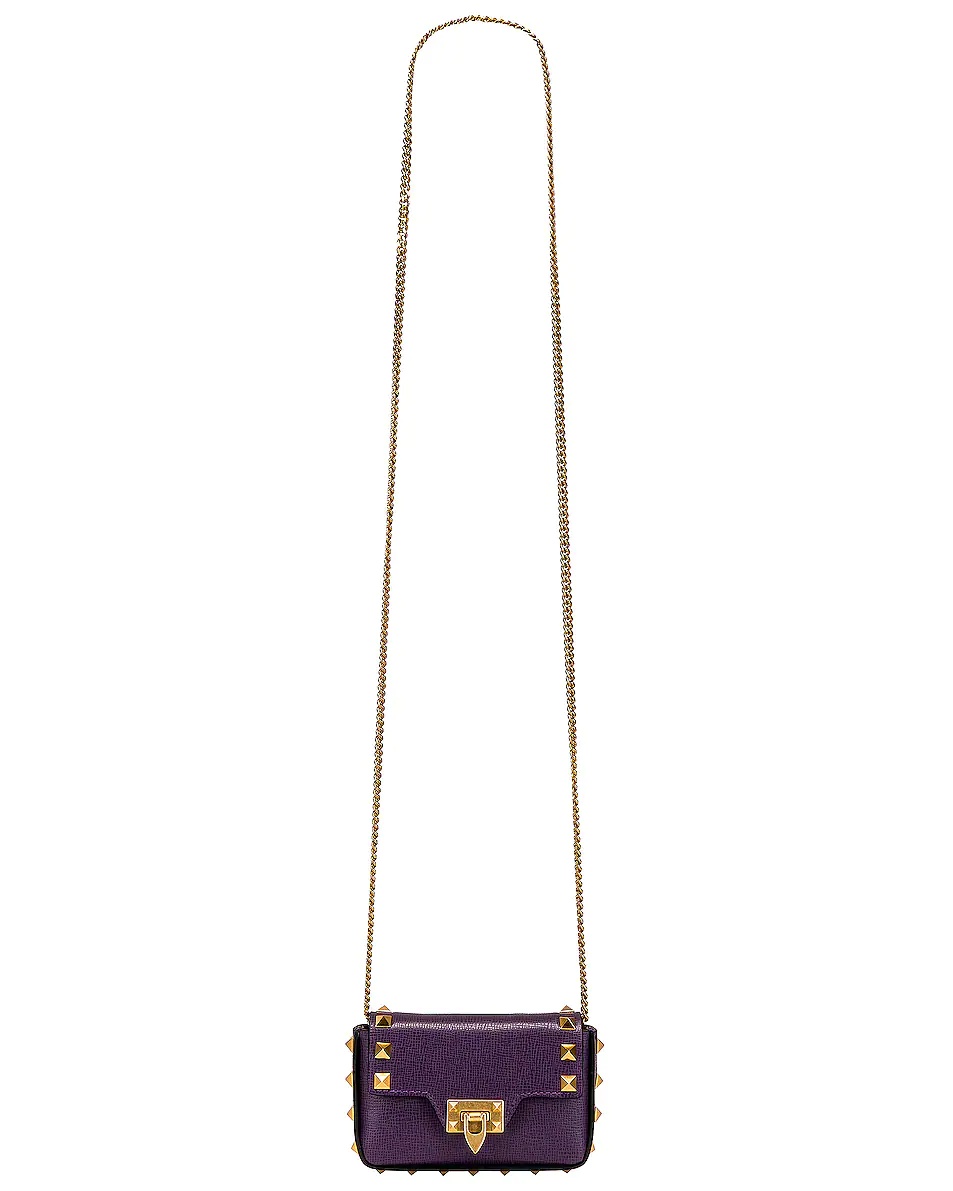 Mini Rockstud Alcove Pouch - 6