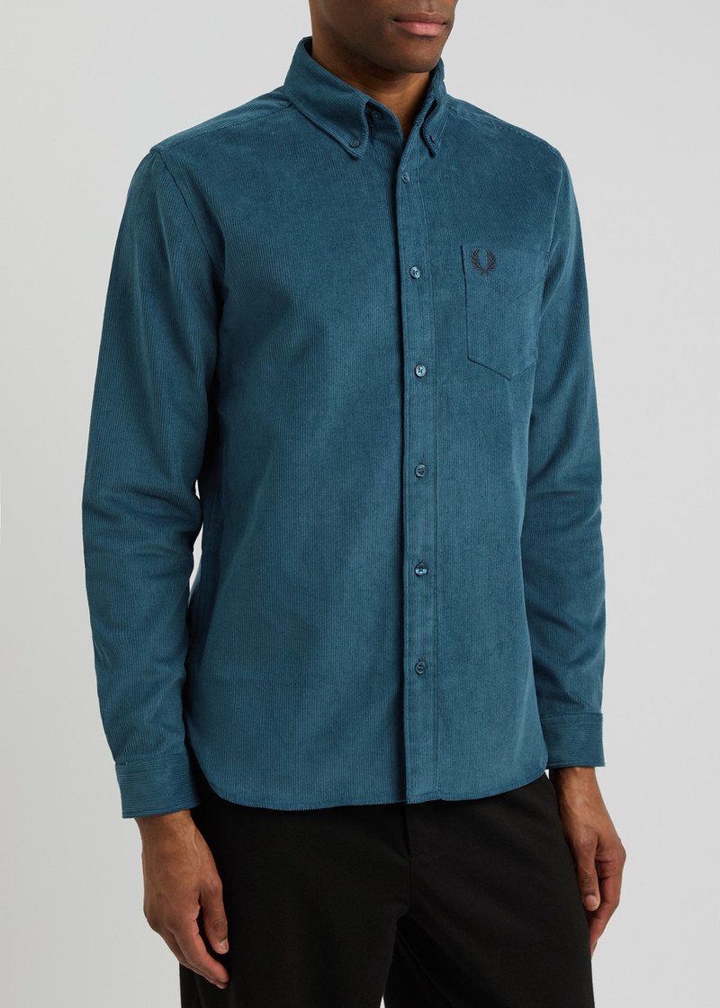 Fred Perry Fred Perry Corduroy Oxford Shirt outlook