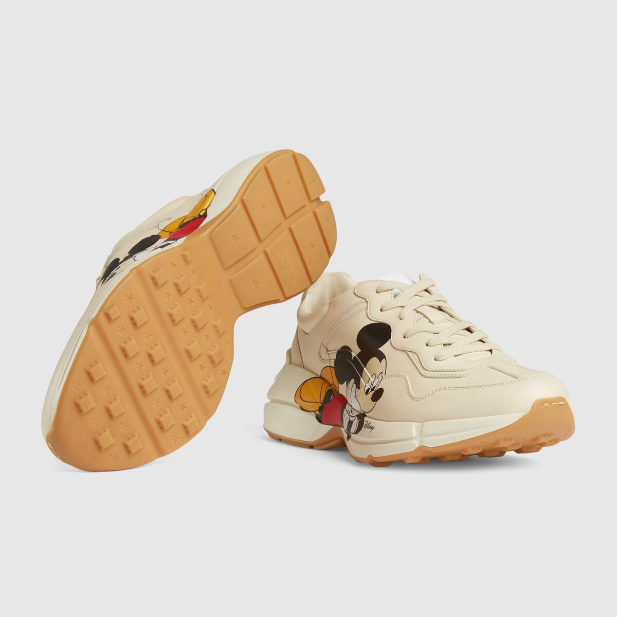 Men's Disney x Gucci Rhyton sneaker - 5