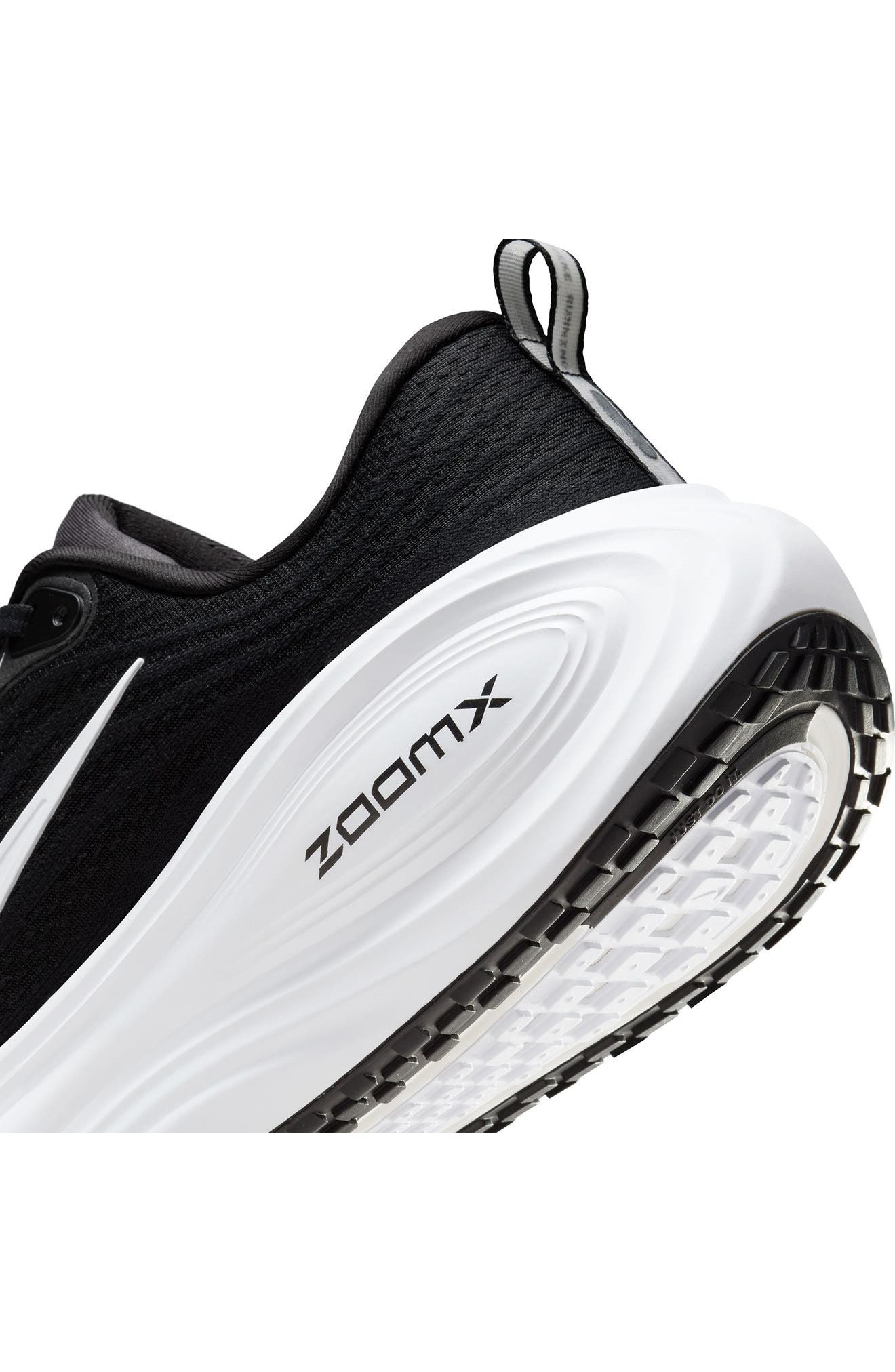 Nike Vomero Plus Running Shoe in 002 Black/white at Nordstrom - 7