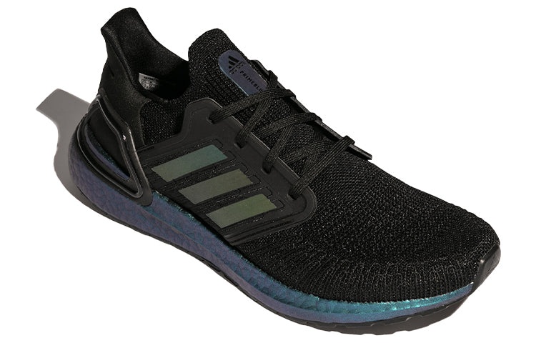 adidas UltraBoost 20 'Black Signal Cyan' G55839 - 3