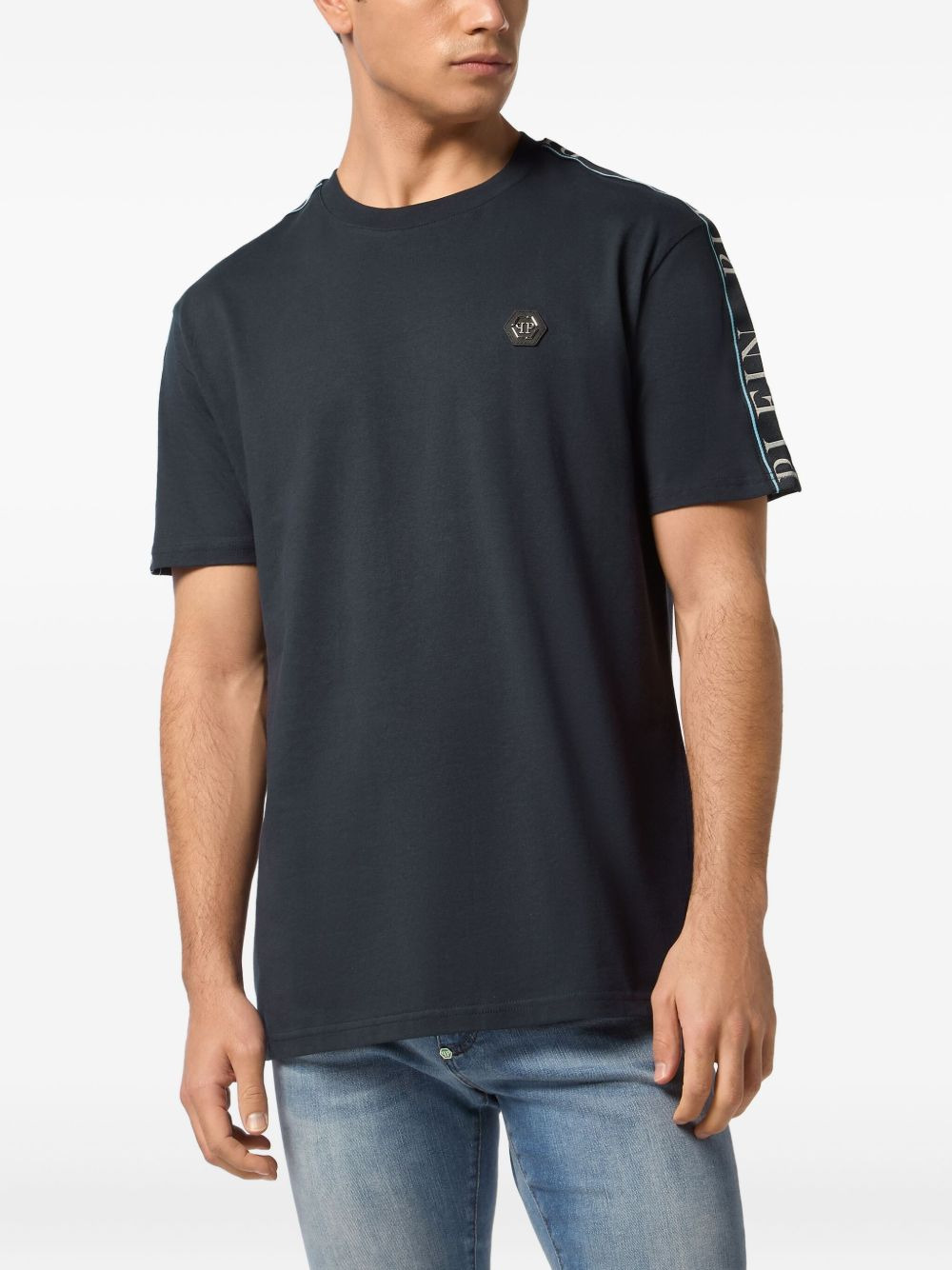 logo-print T-shirt - 2