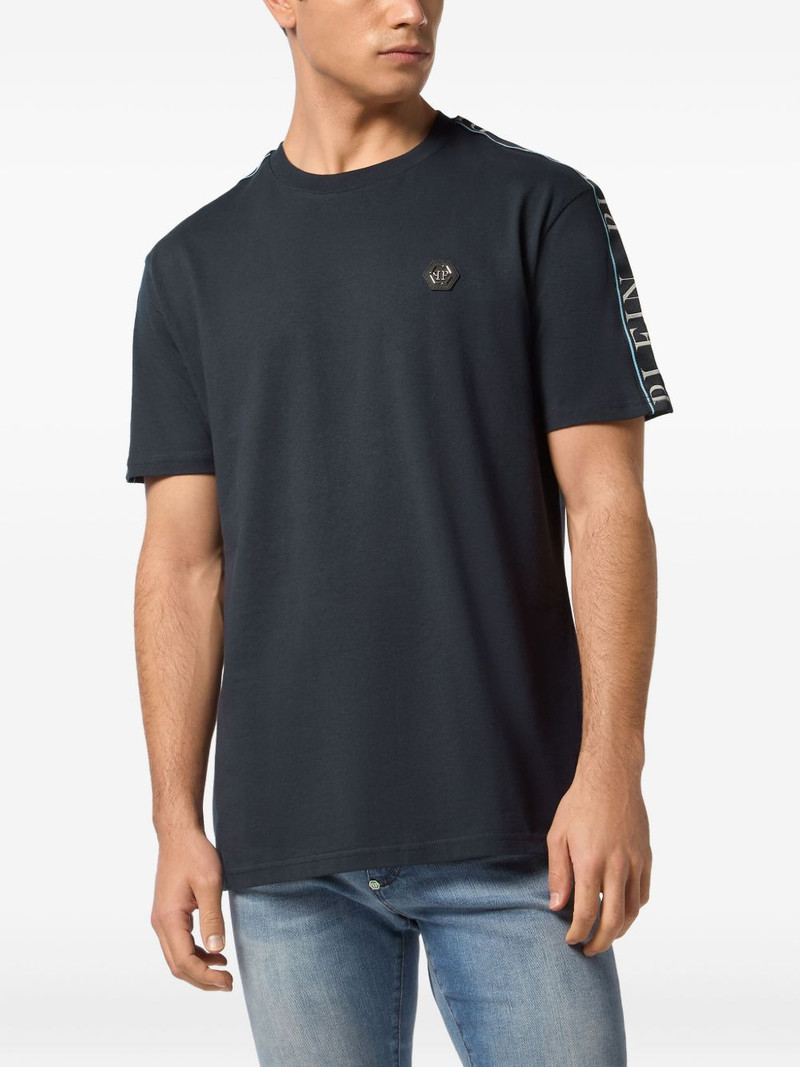 PHILIPP PLEIN logo-print T-shirt outlook