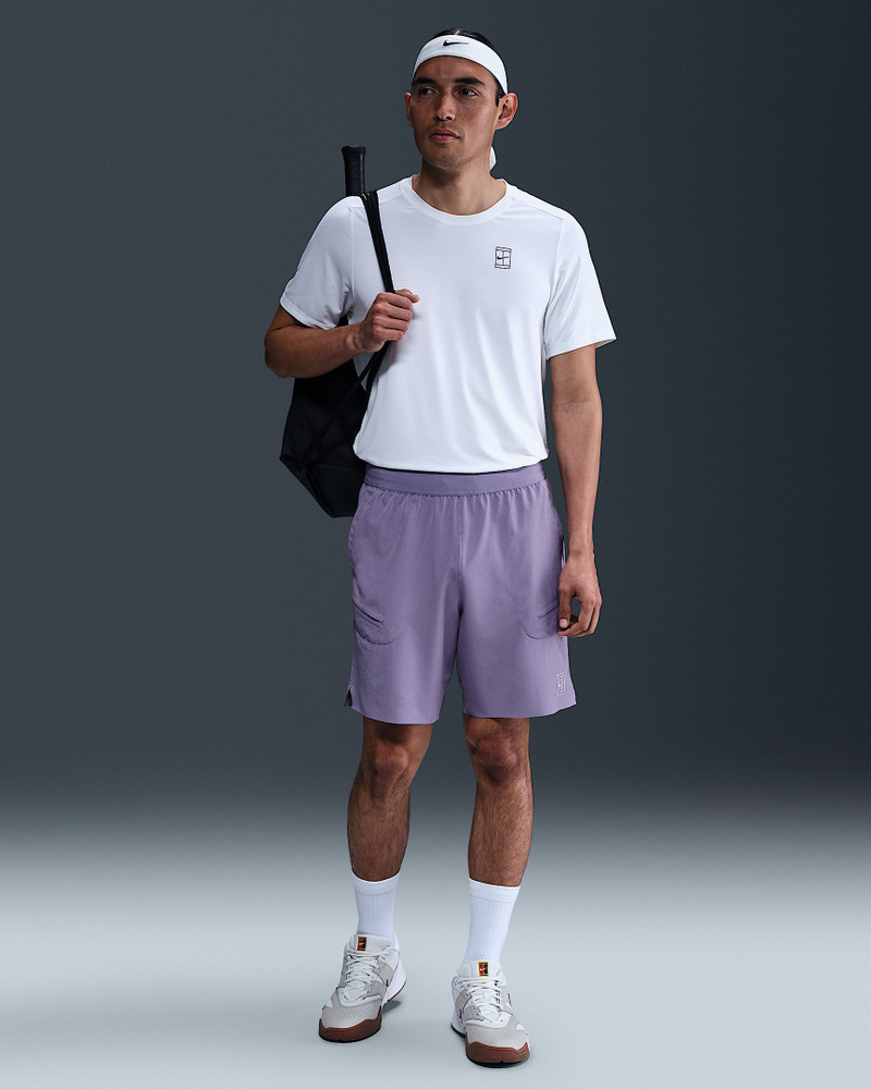 NikeCourt Advantage Men's Dri-FIT 8" Tennis Shorts - 1