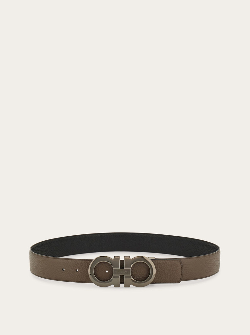 Reversible and adjustable Gancini belt 3