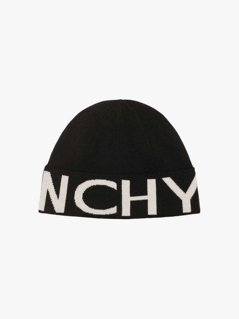 Givenchy GIVENCHY BEANIE IN WOOL outlook