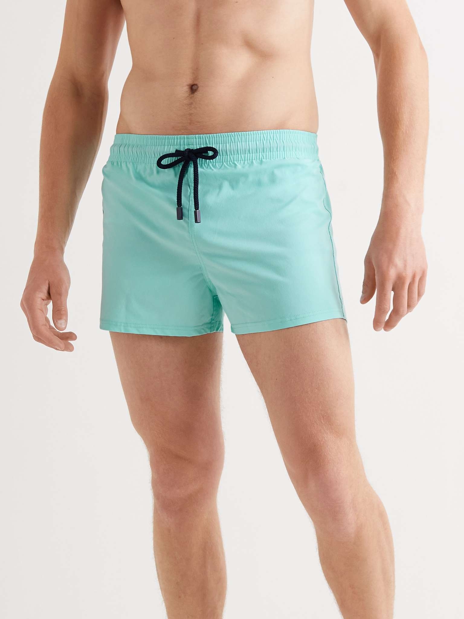 Man Short-Length Swim Shorts - 2