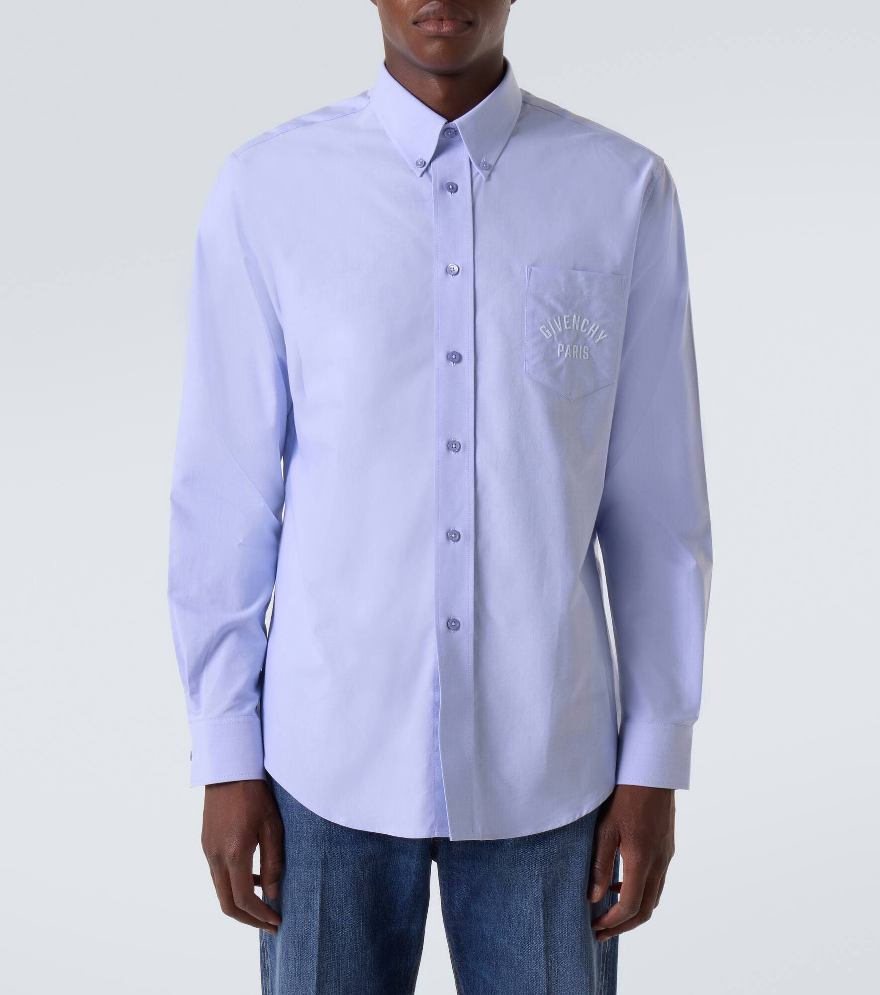 Givenchy Paris cotton poplin shirt - 3