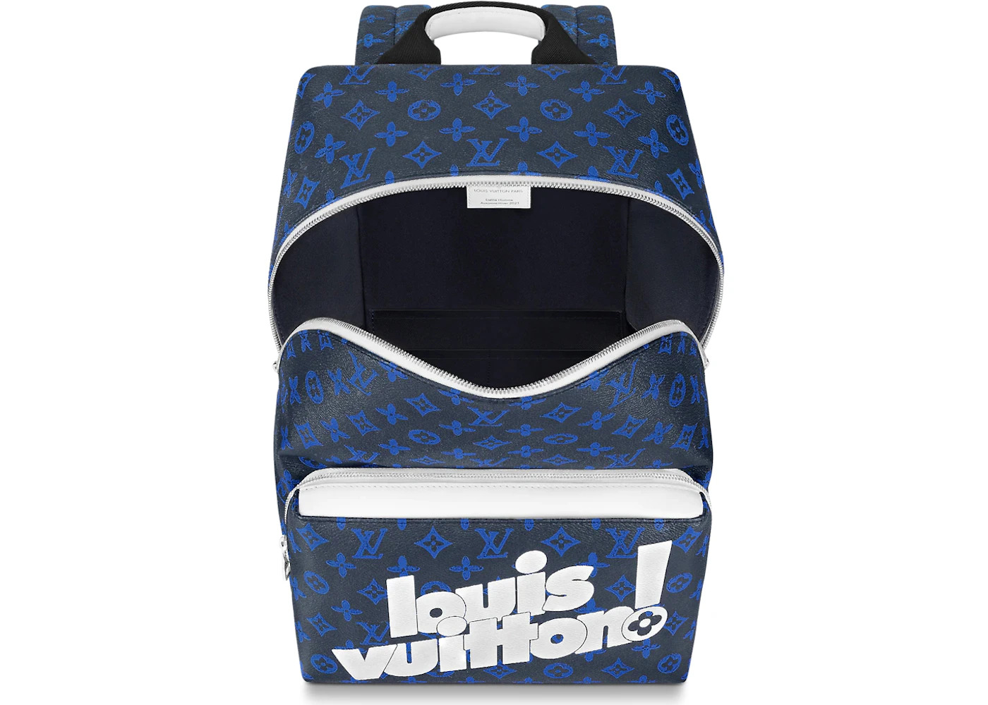 Louis Vuitton Discovery Backpack Monogram Blue - 3