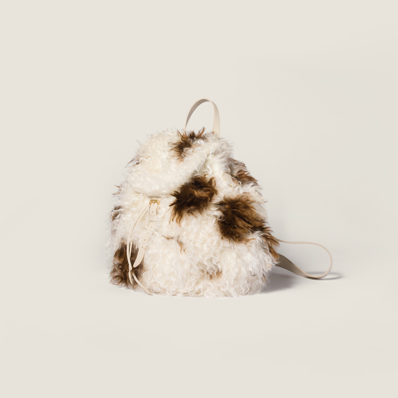 Mohair backpack 3