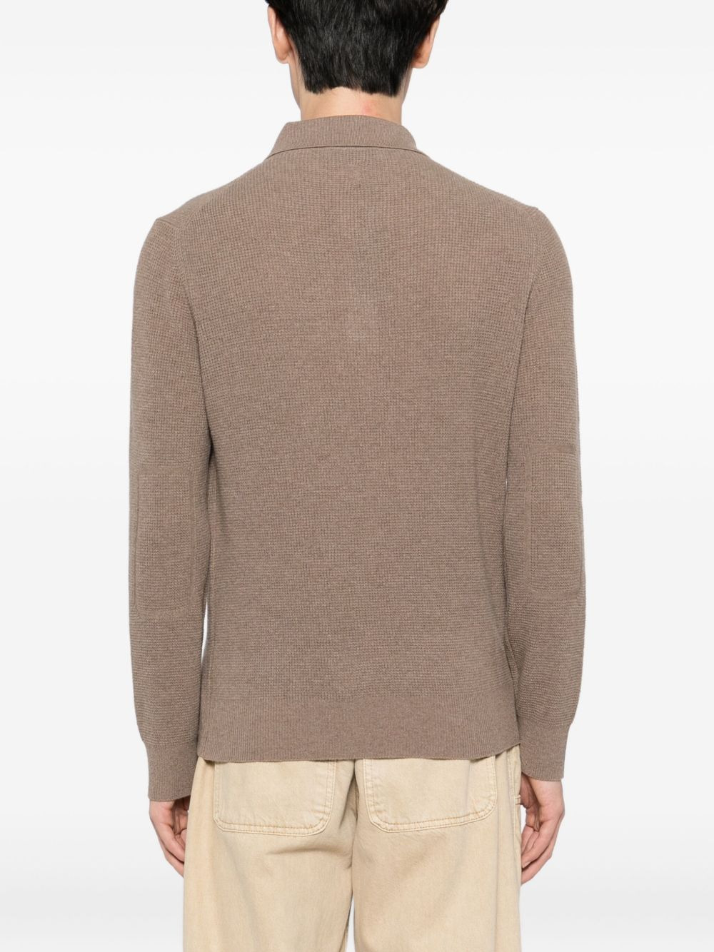 KNITTED POLO SHIRT - 2