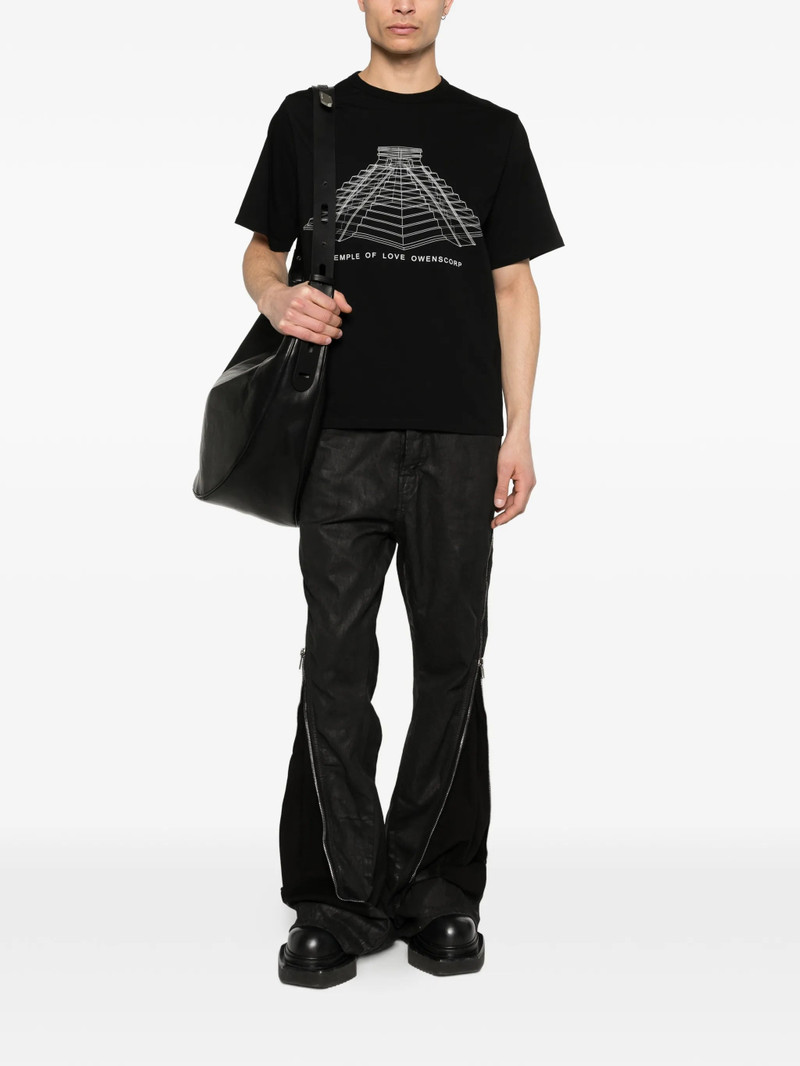 Rick Owens Rick Owens Graphic Short-sleeve T-shirt outlook