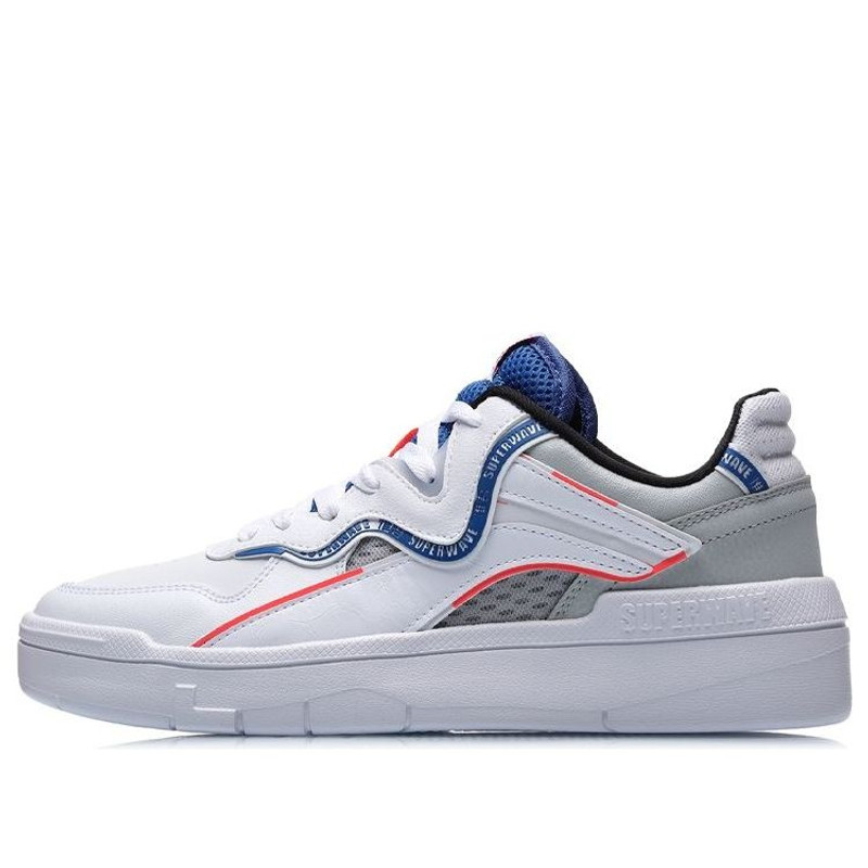 Li-Ning Superwave Lite 'White Blue' AGCR037-4 - 1