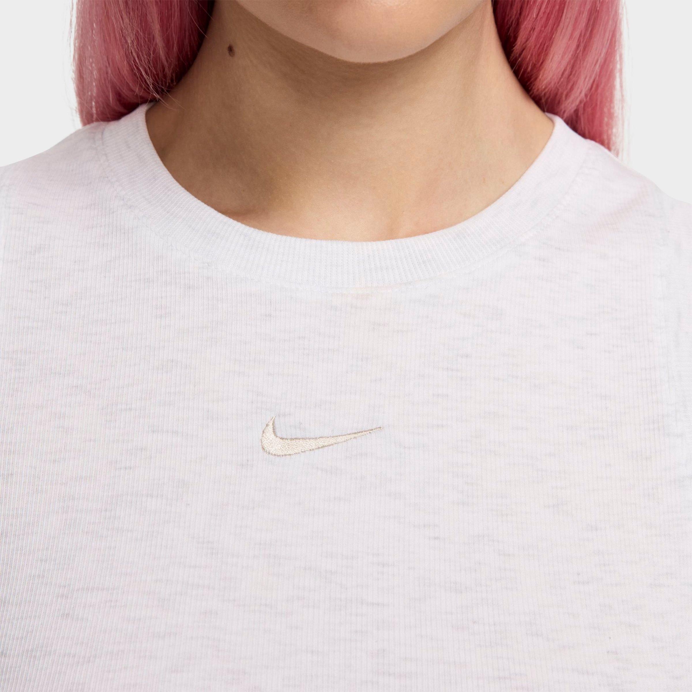 WOMEN'S NIKE SPORTSWEAR ESSENTIAL RIBBED CROPPED TANK - 4