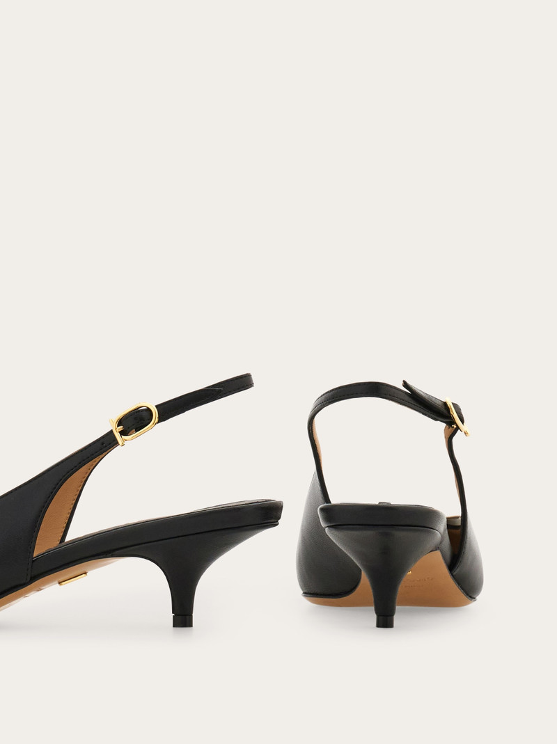 Soft bow slingback 5