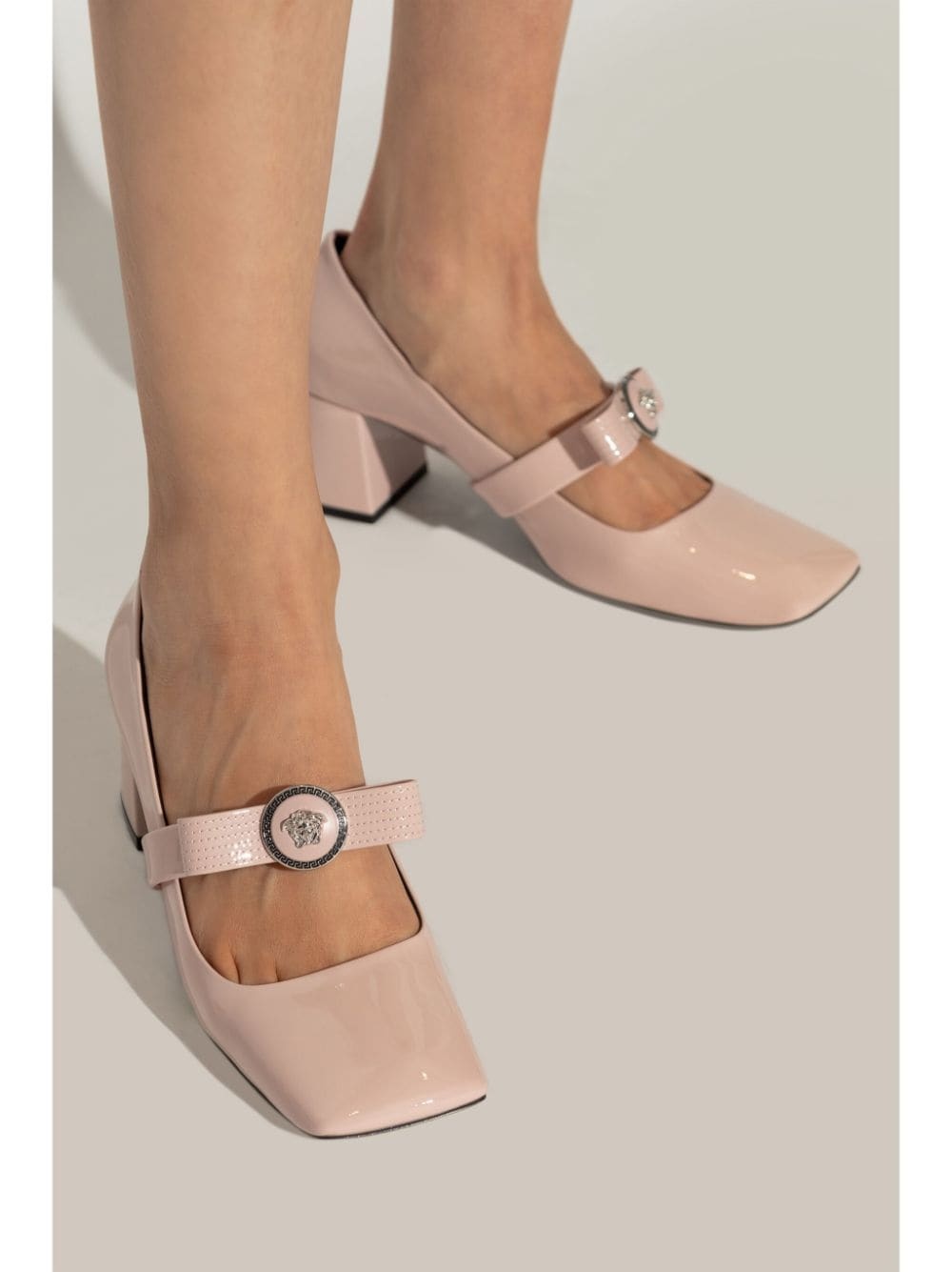 55mm Gianni Ribbon pumps - 2