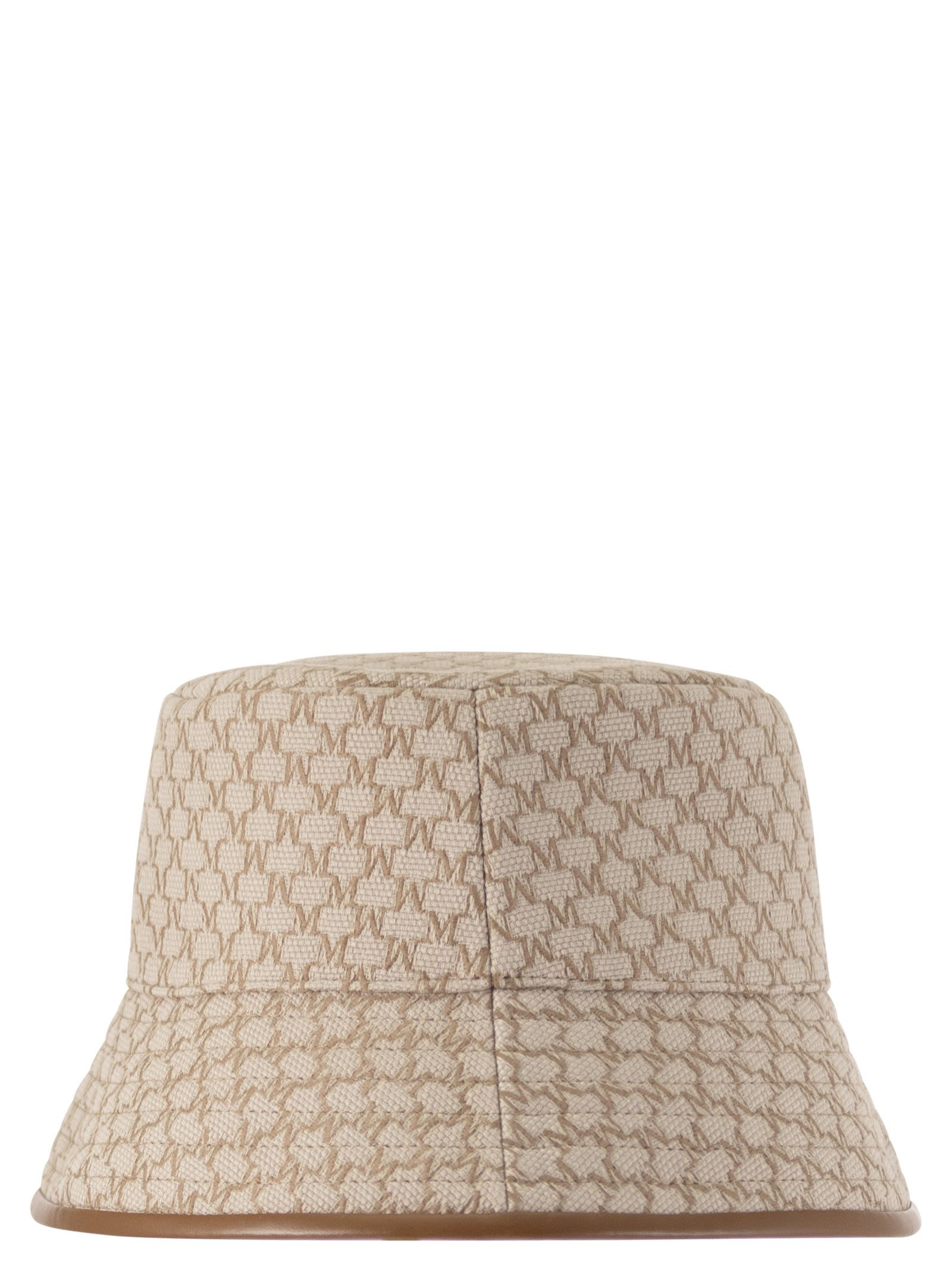 Maxmara Women Loretta - Cotton Jacquard Cloche Hat - 3