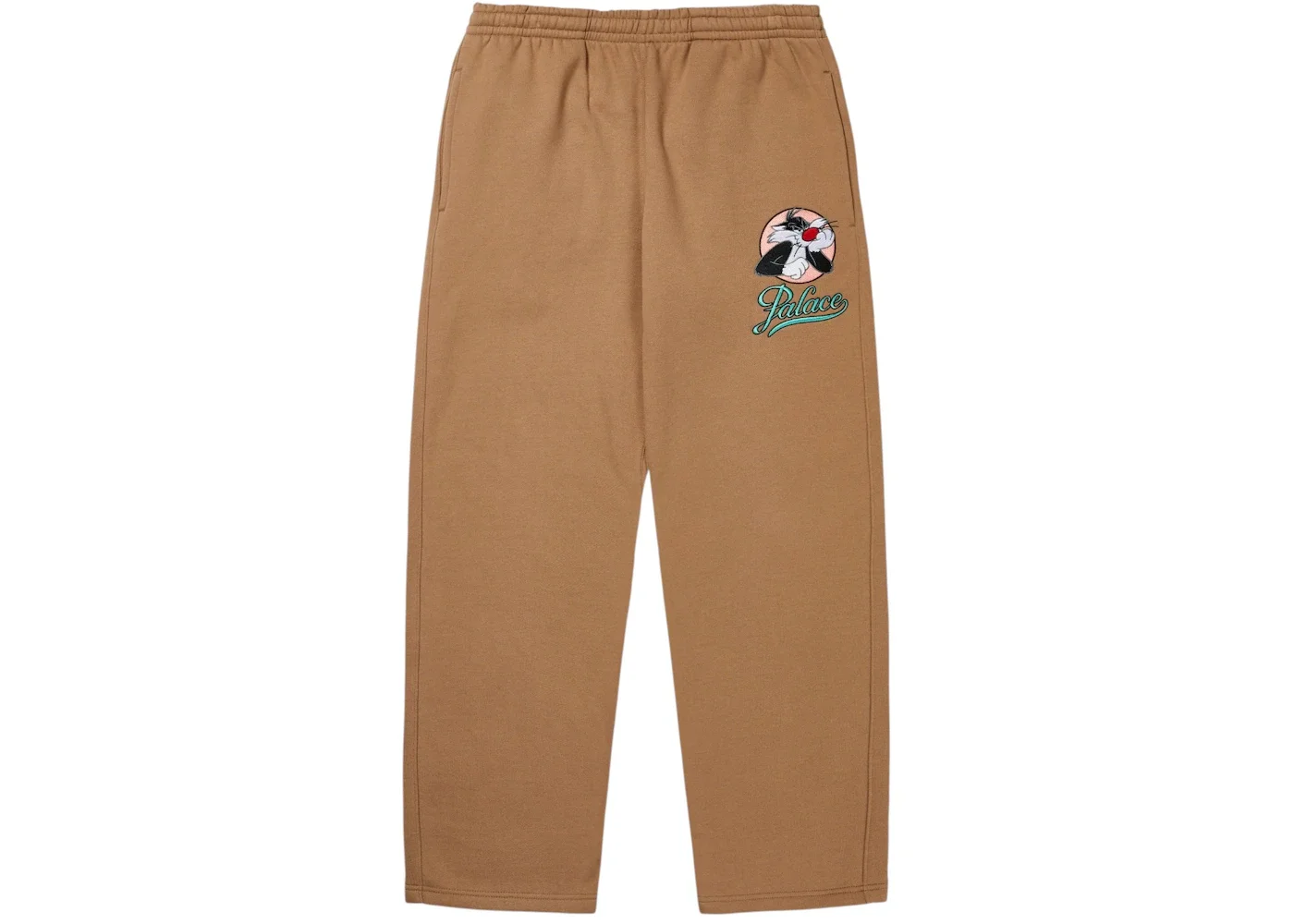 Palace x UGG Looney Tunes Jogger Chestnut - 1
