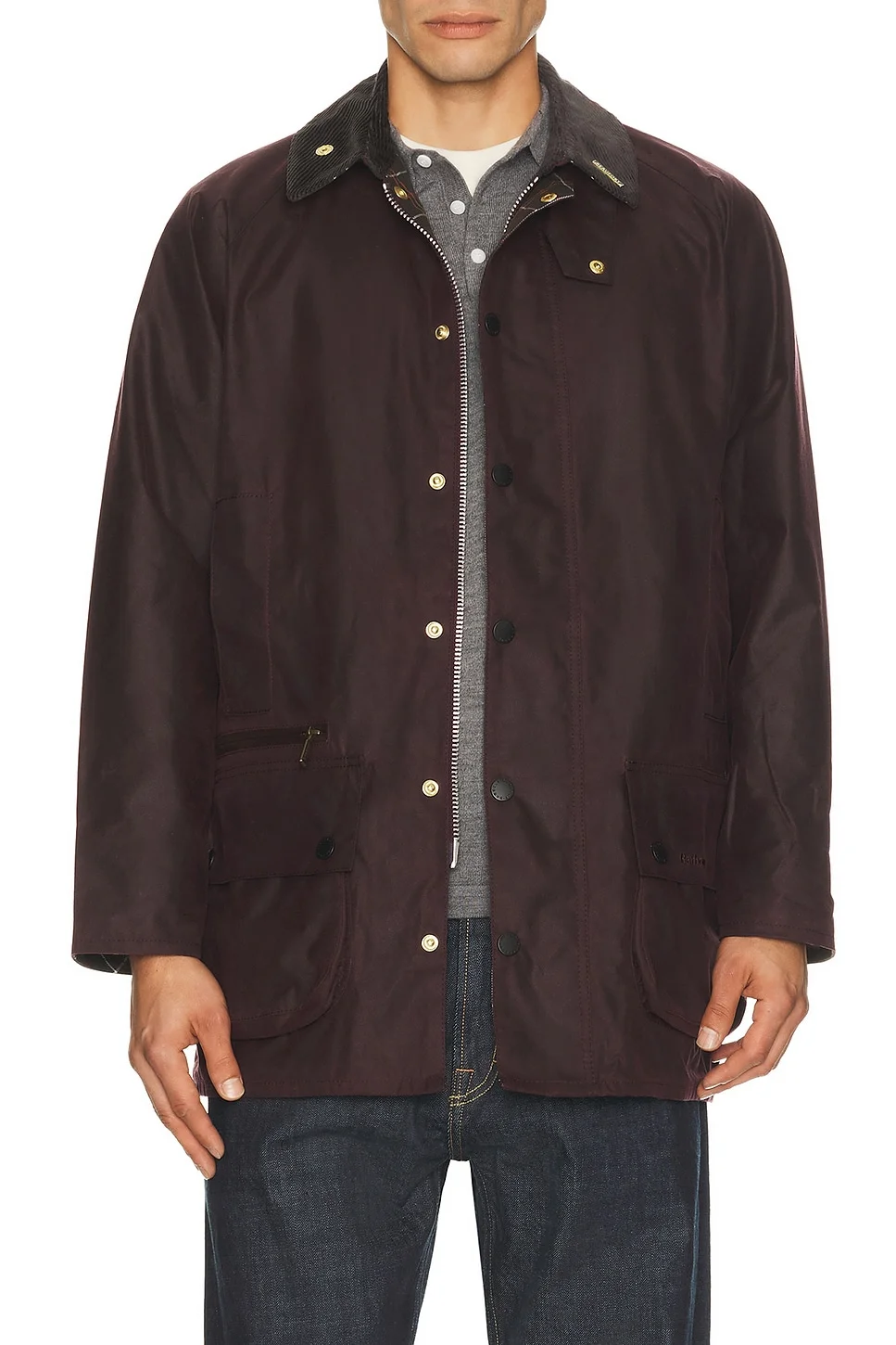Icons Beaufort Wax Jacket - 1