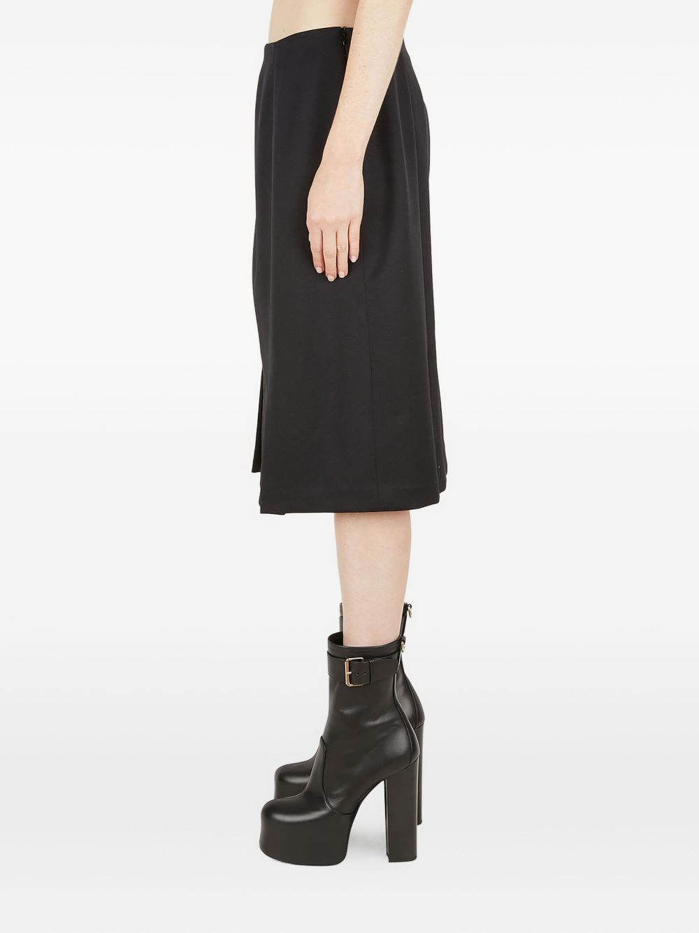 A-line midi skirt - 3