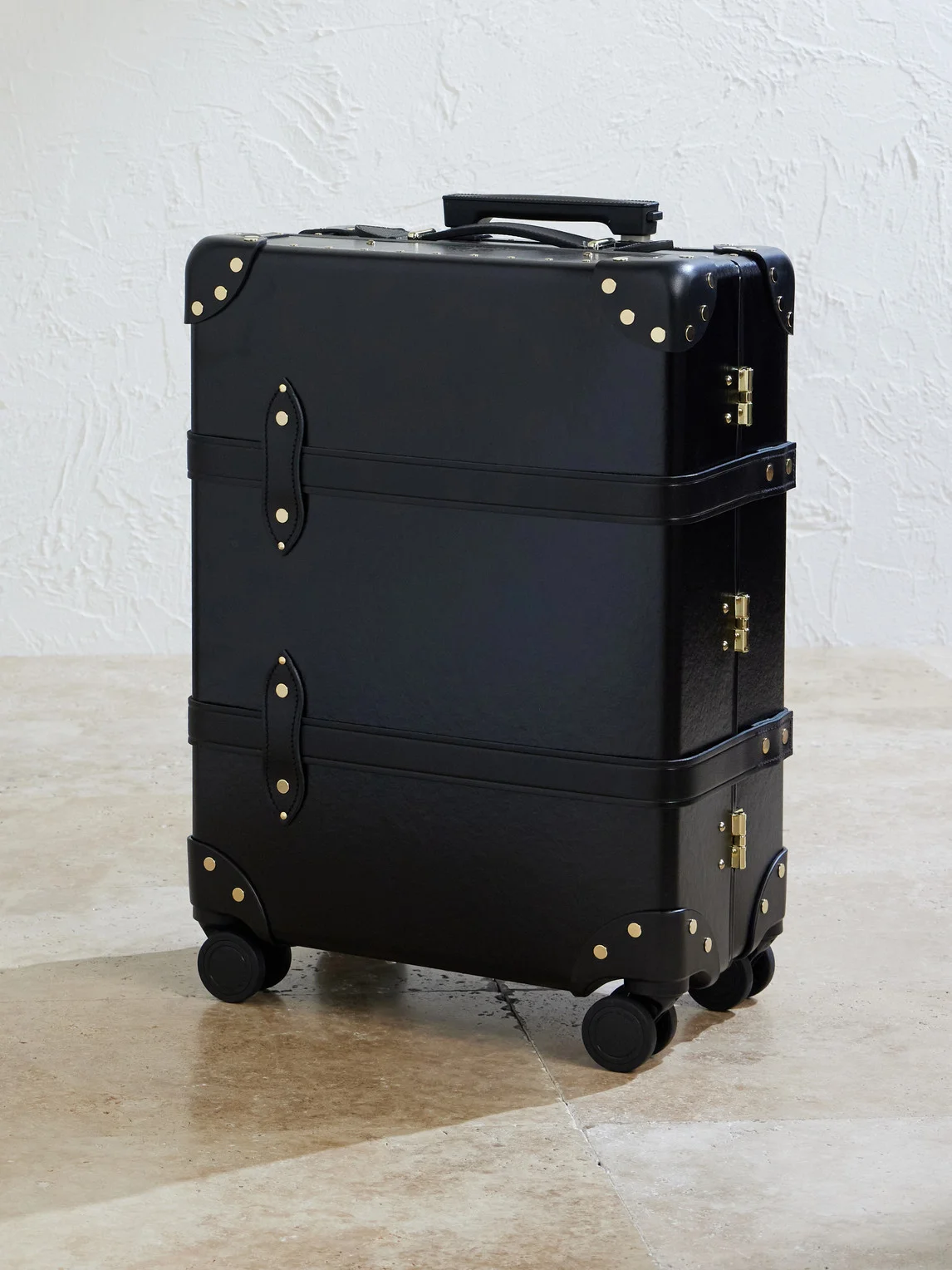 Centenary Leather Carry-On Suitcase - 1