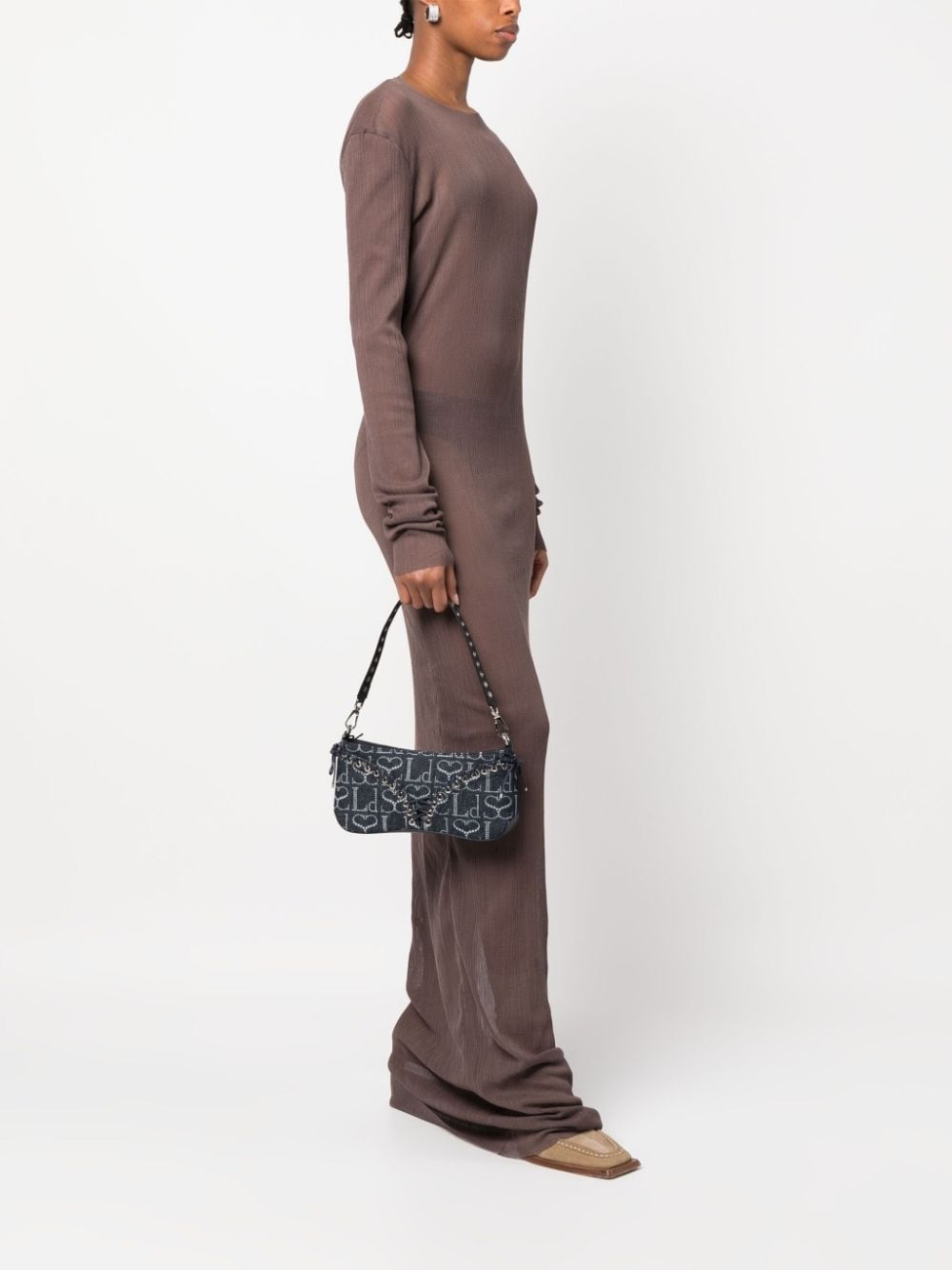 The Cleavage denim shoulder bag - 2