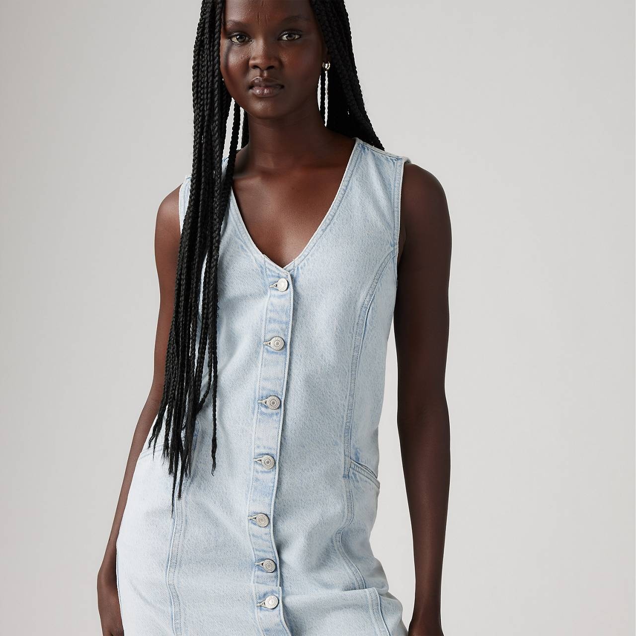 VIANNA VEST DRESS - 4